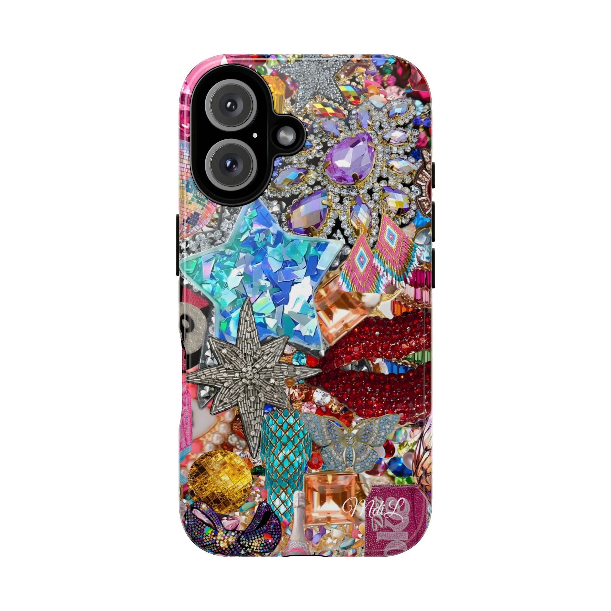 Ecstatic Chaos iPhone Case