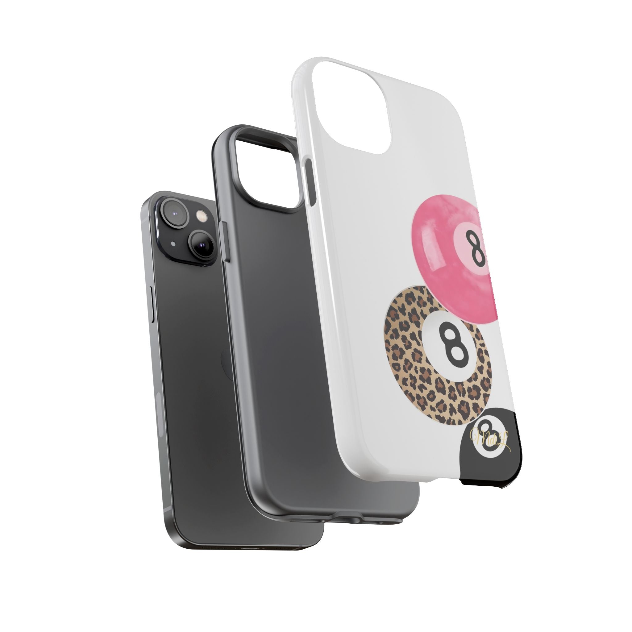 8-Ball | Leopard Pink - Mare di Luna