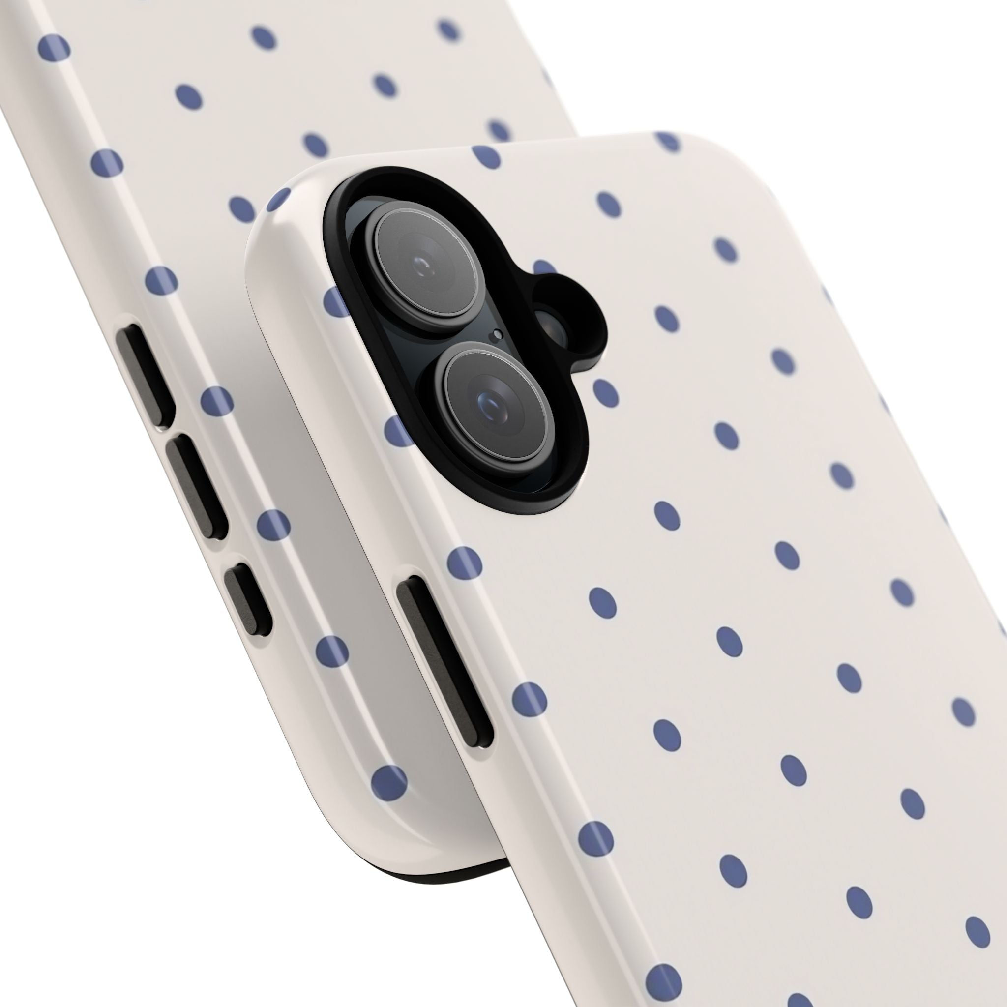 Polka Dots | Blue and White - Mare di Luna