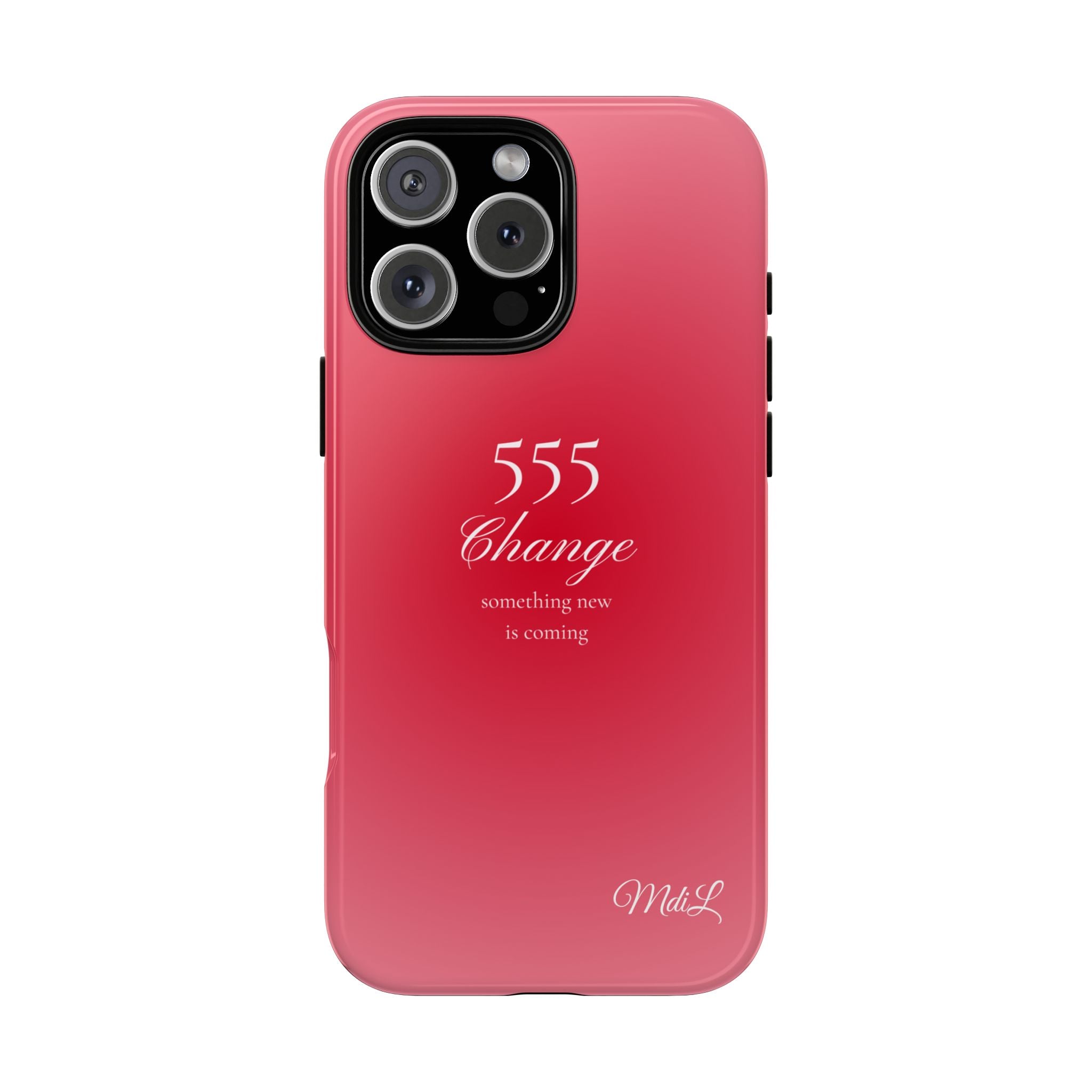 555 Change iPhone Case