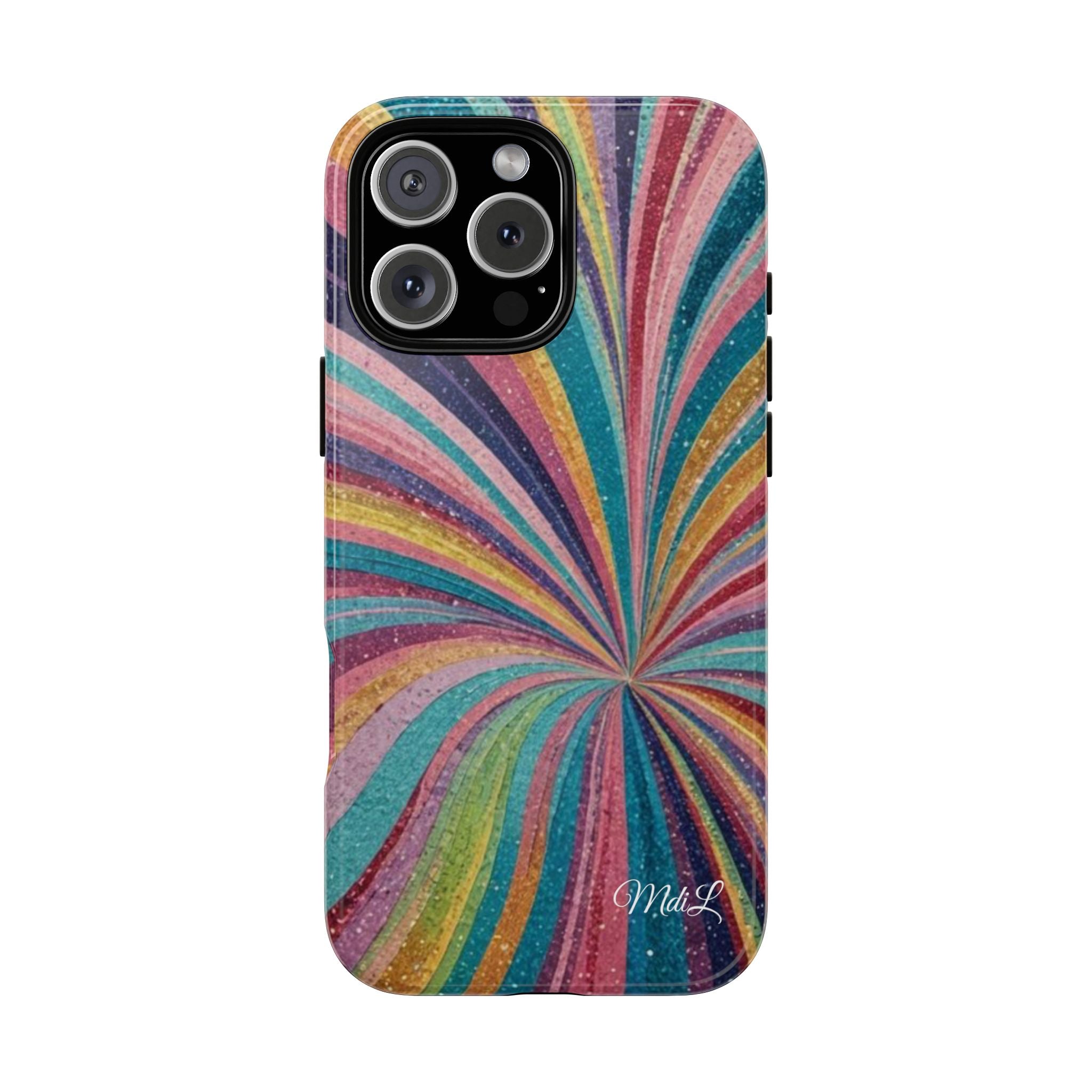 Rainbow Swirl