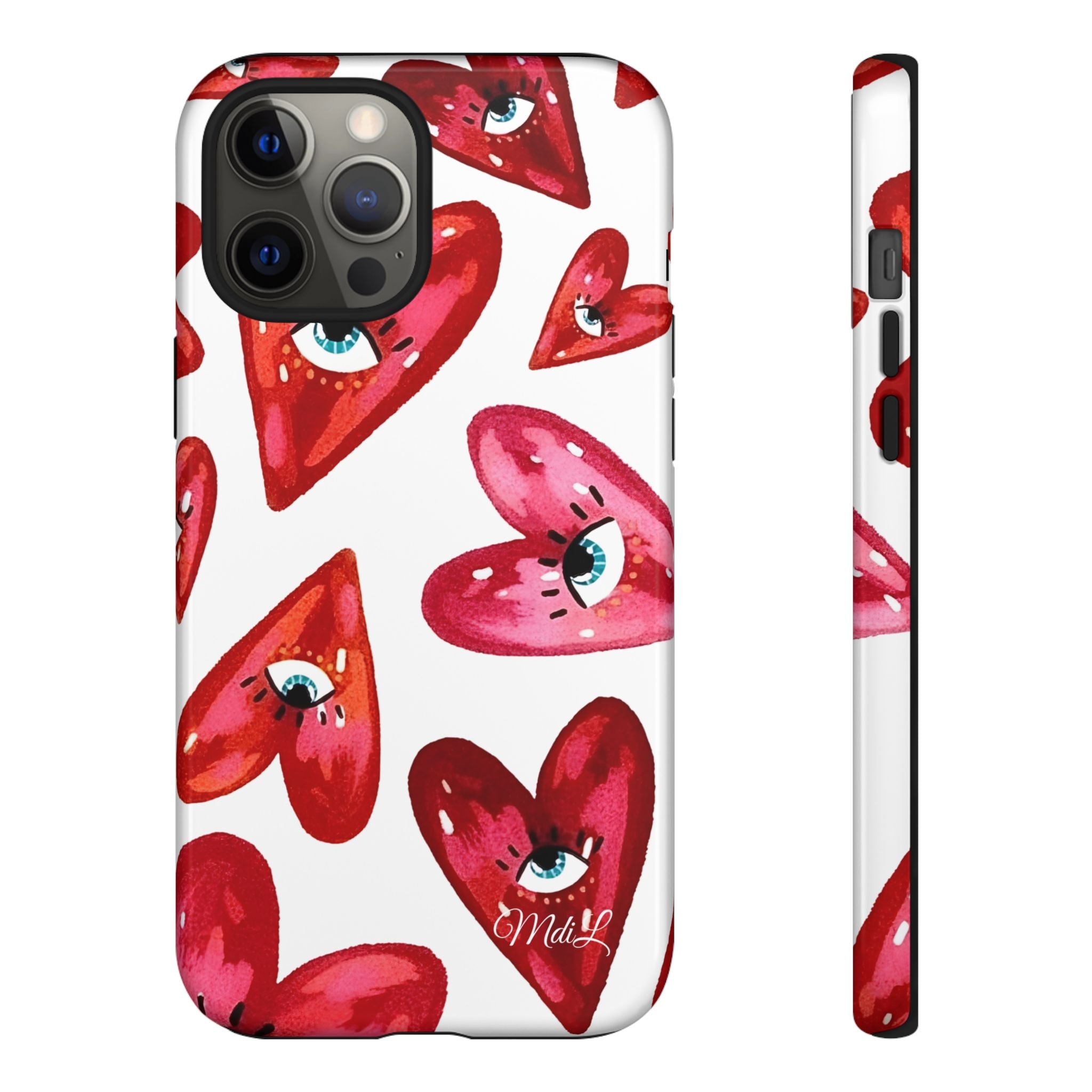 Love Eyes | White - Mare di Luna