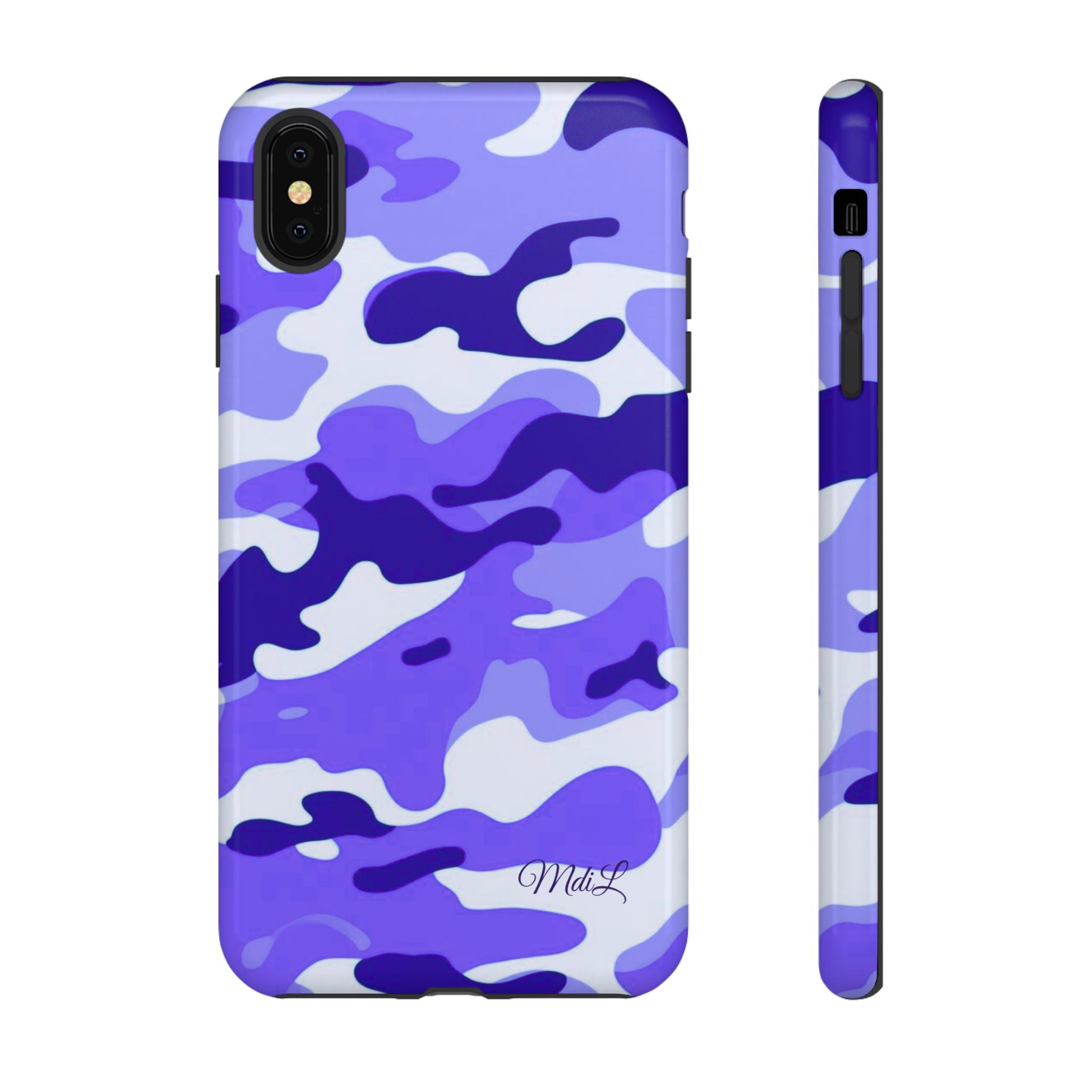 Bluey Camo iPhone Case