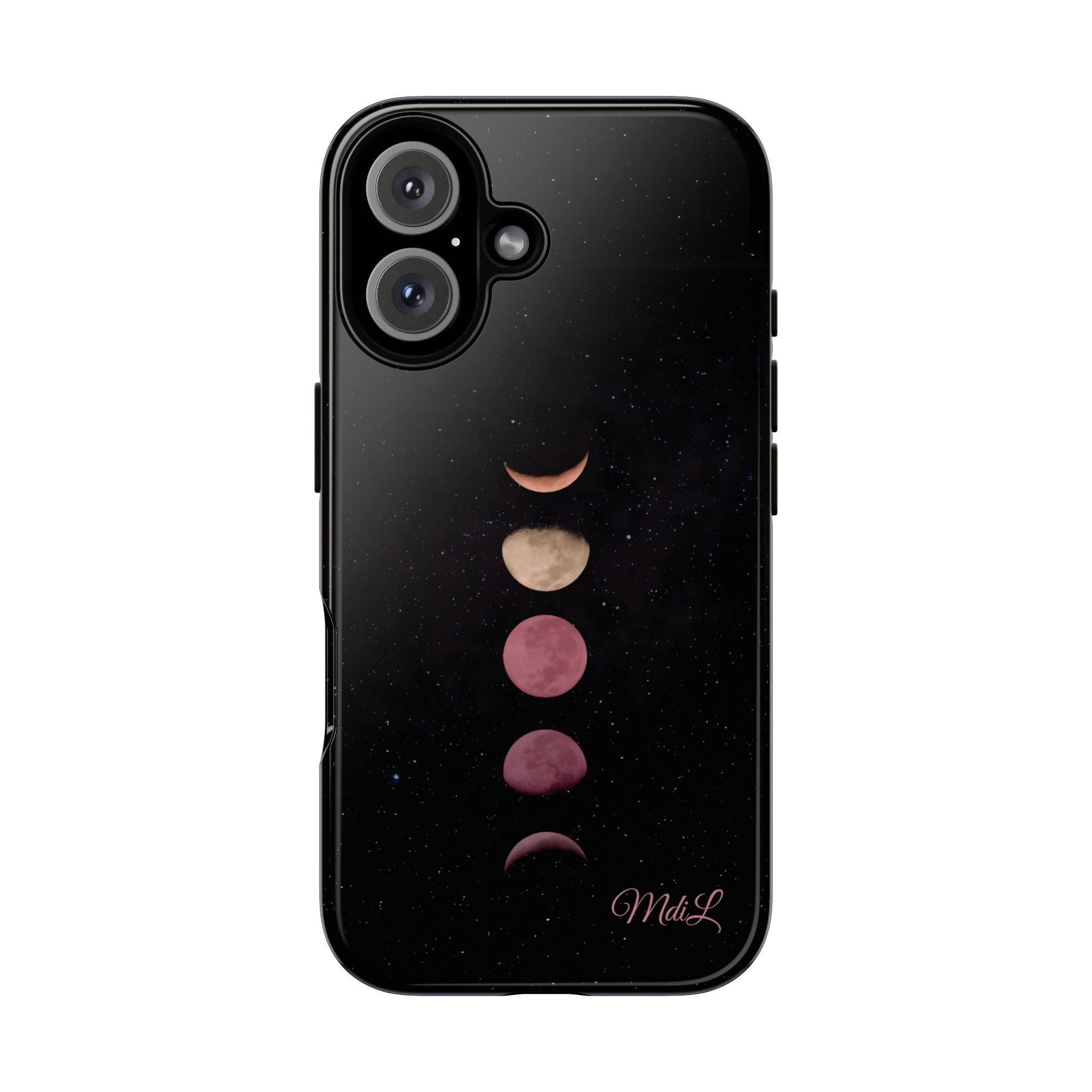 Lune Rose iPhone Case