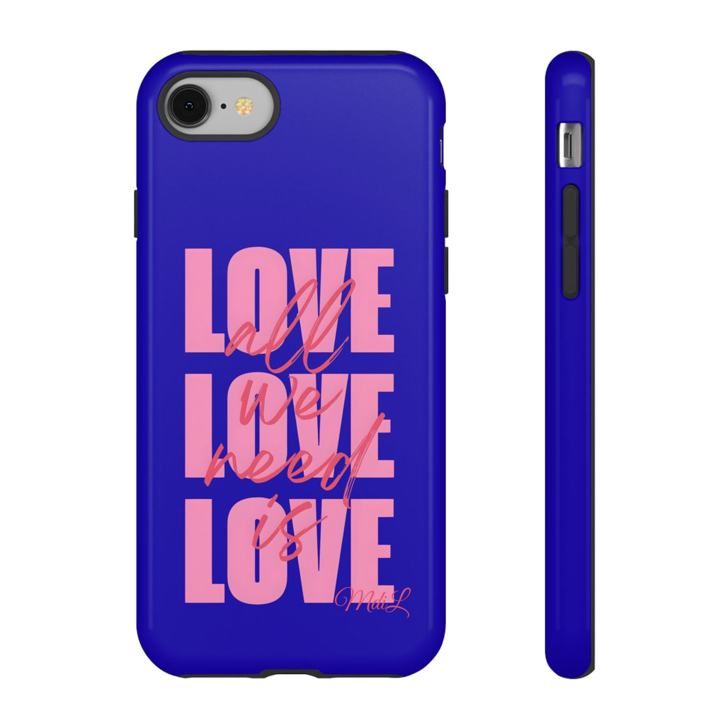 "All We Need Is Love" | Blue - Mare di Luna