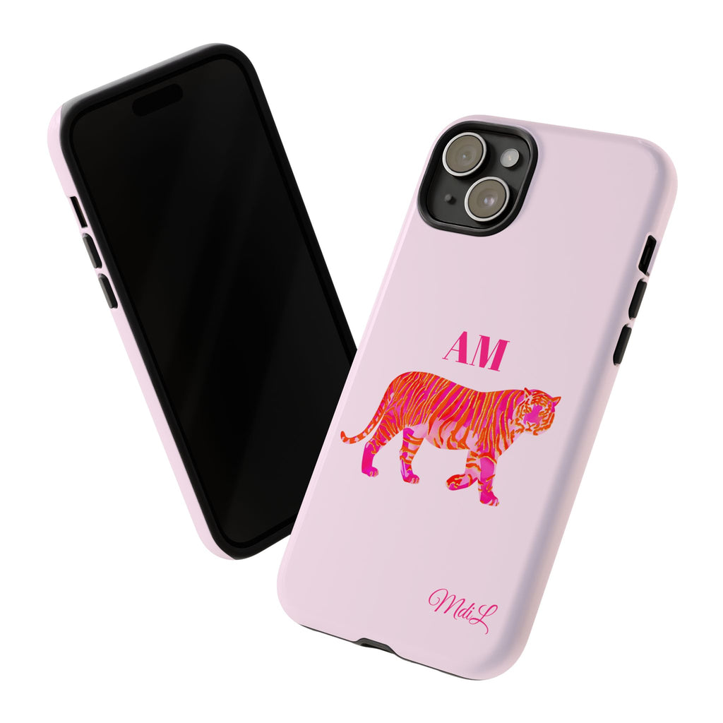 Vivid Tiger Personalized
