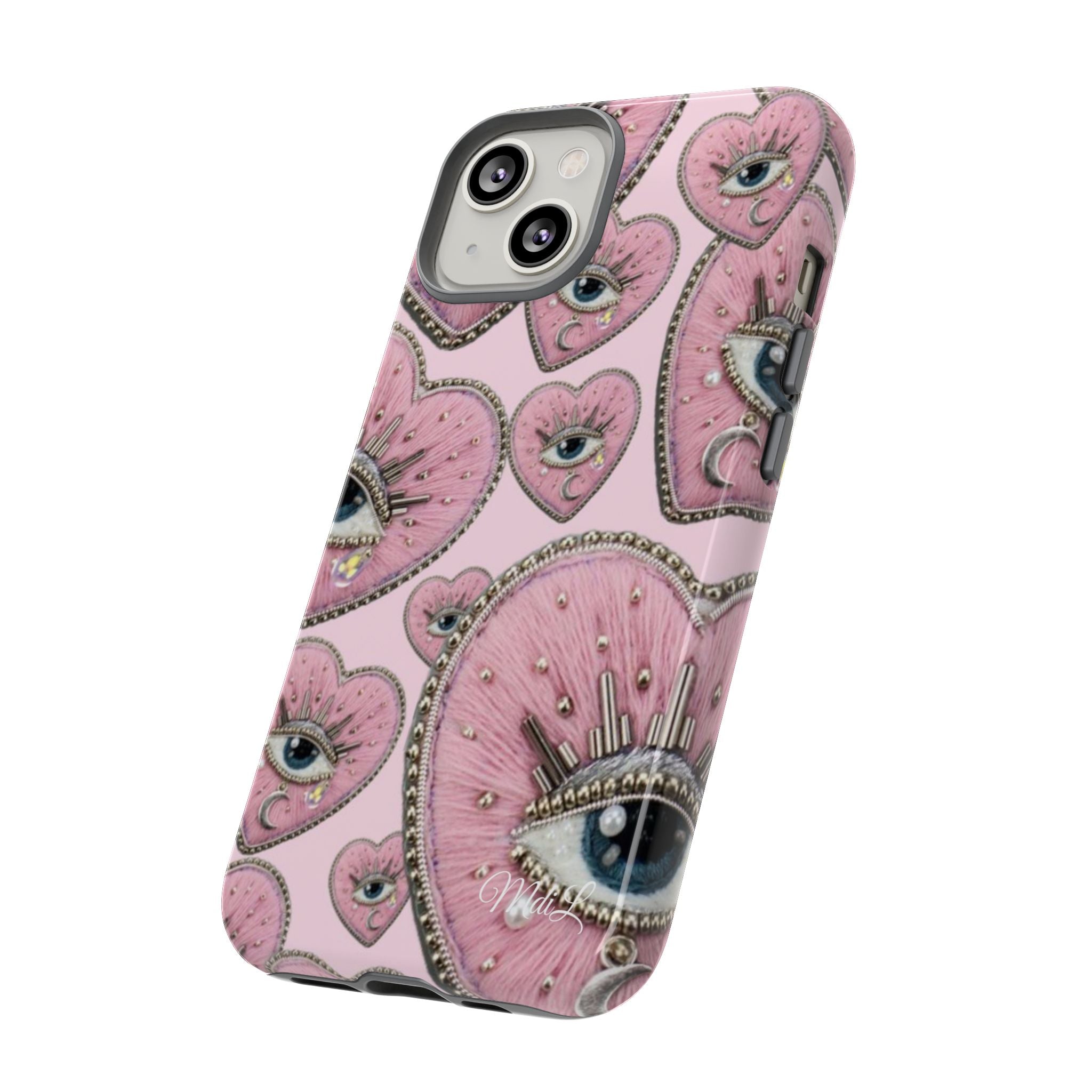 Evil Eye | Pink Hearts