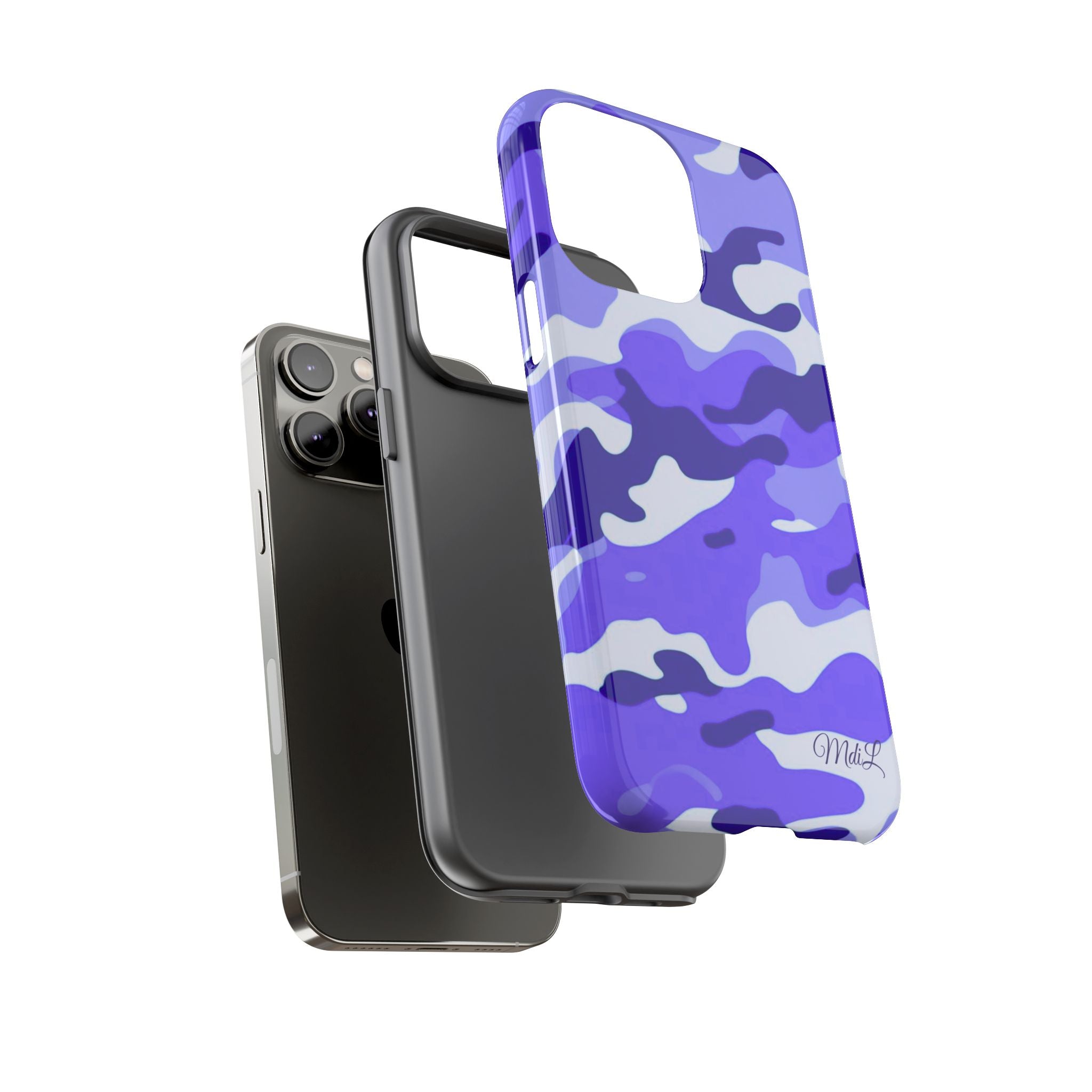 Bluey Camo iPhone Case