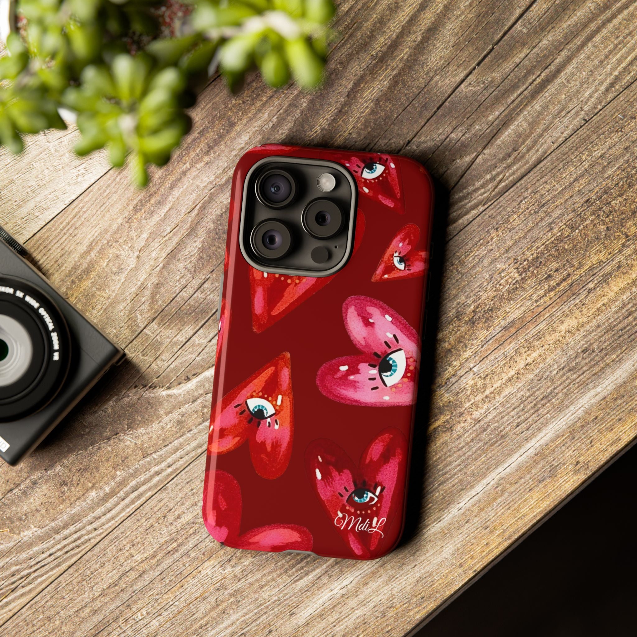 Love Eyes | Red - Mare di Luna