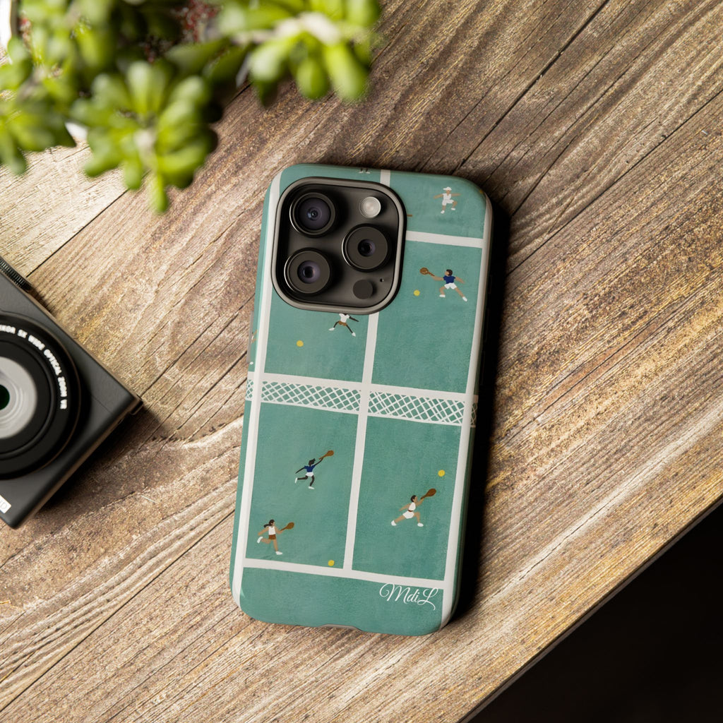 "Triples" iPhone Case