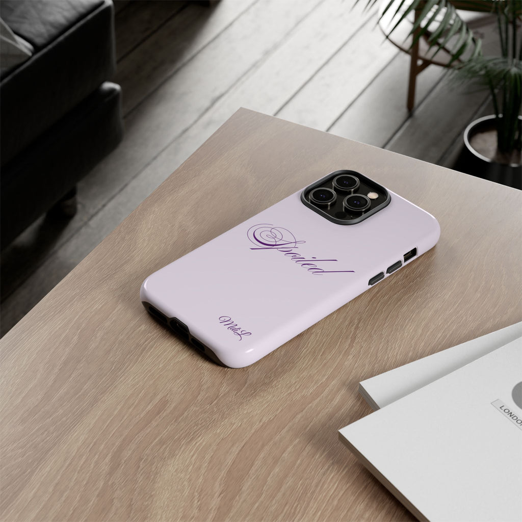 Spoiled iPhone Case