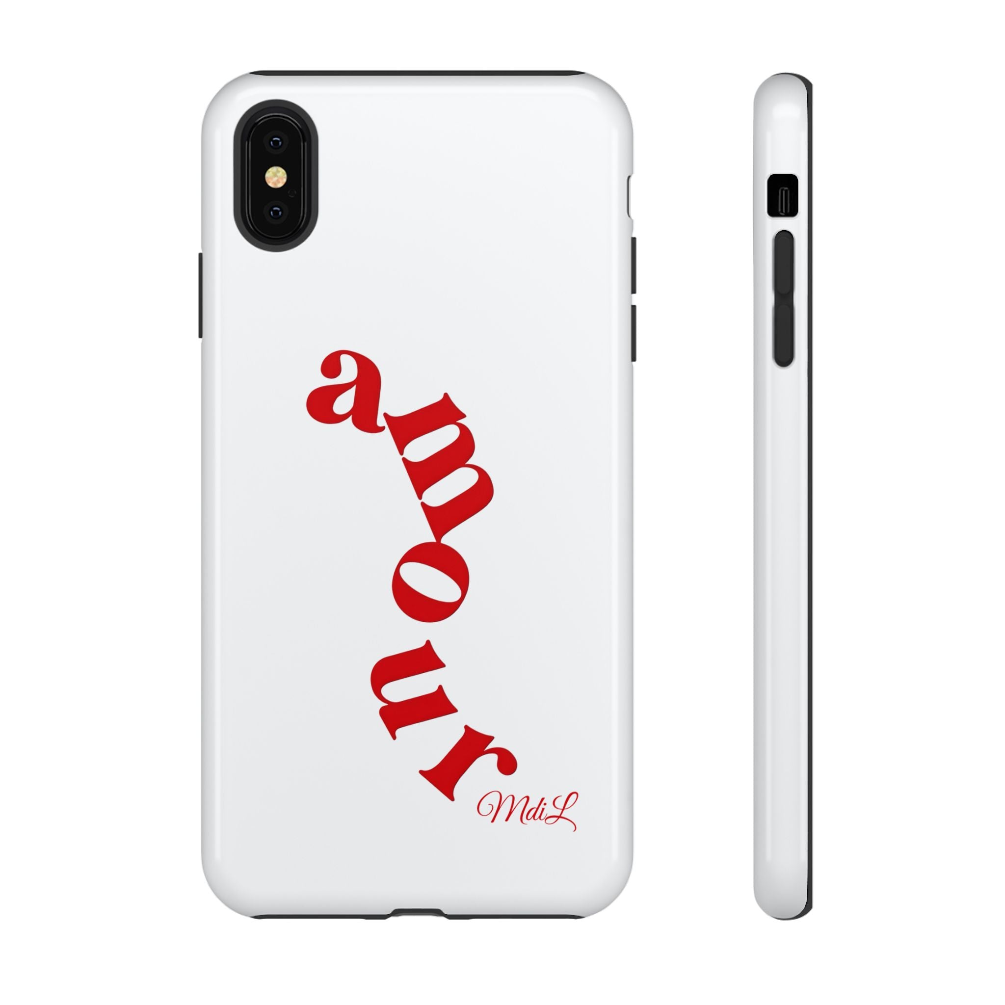 Amour | Red & White - Mare di Luna