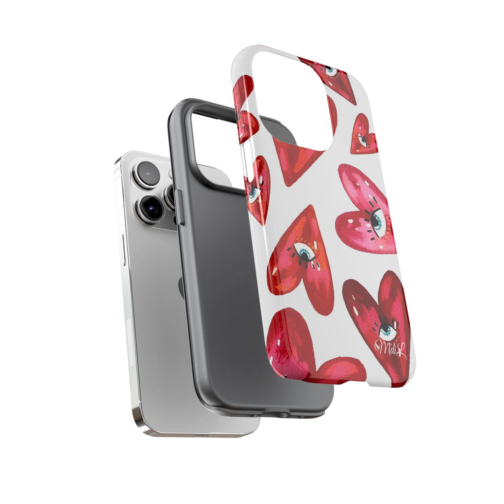 Love Eyes | White - Mare di Luna