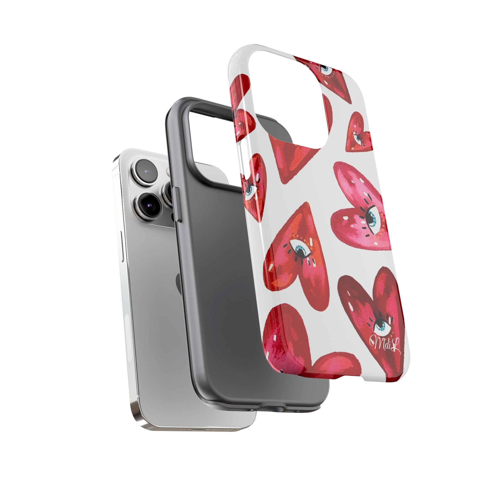 Love Eyes | White - Mare di Luna