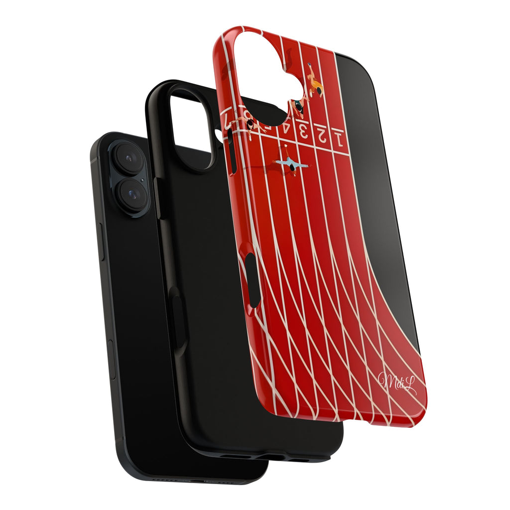 Sprinter iPhone Case