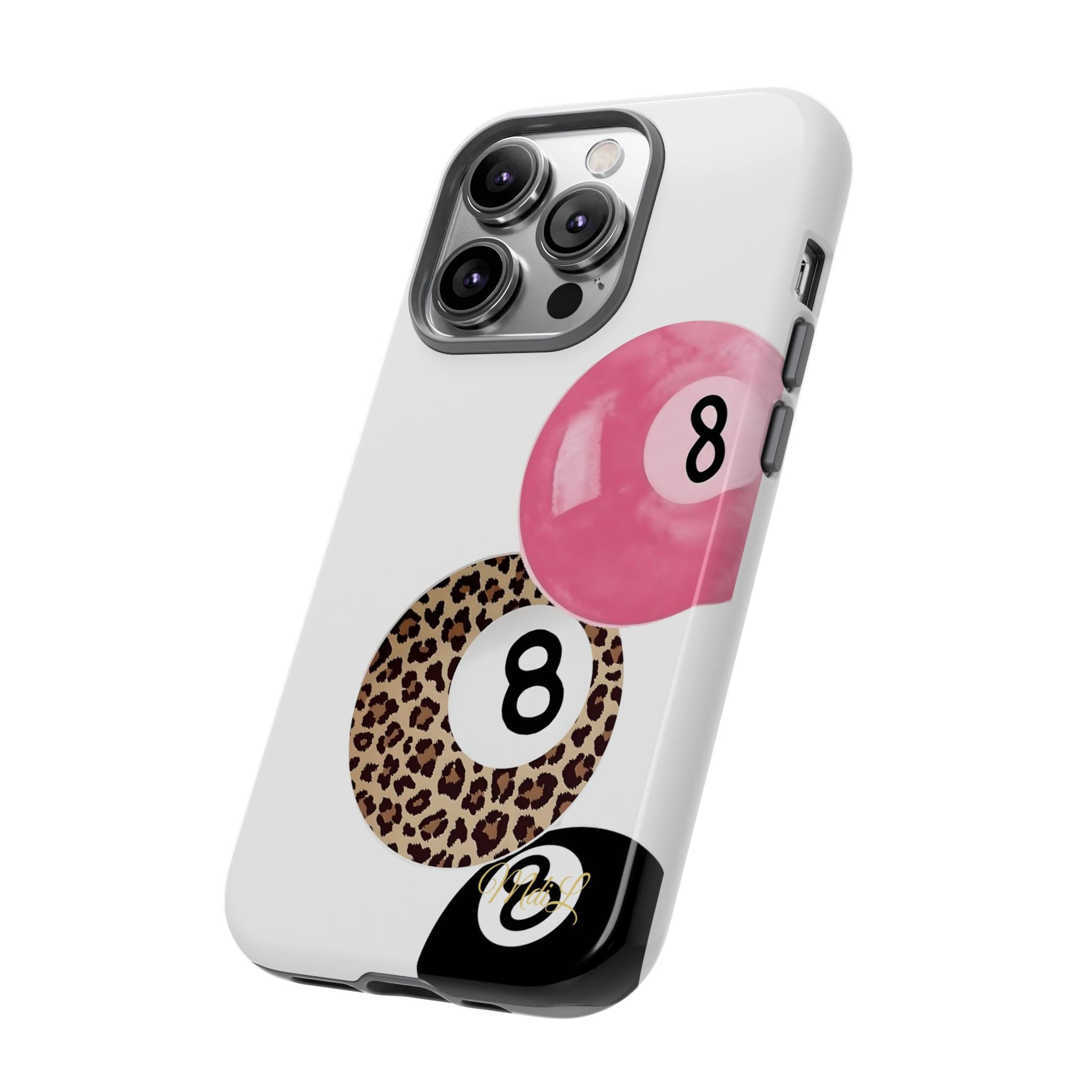 8-Ball | Leopard Pink - Mare di Luna