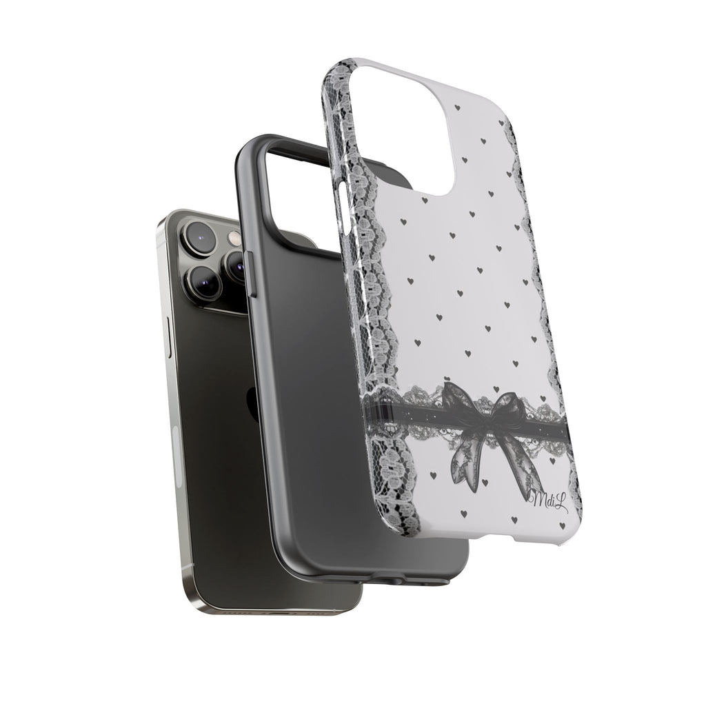 Love Lace | Black and White - Mare di Luna