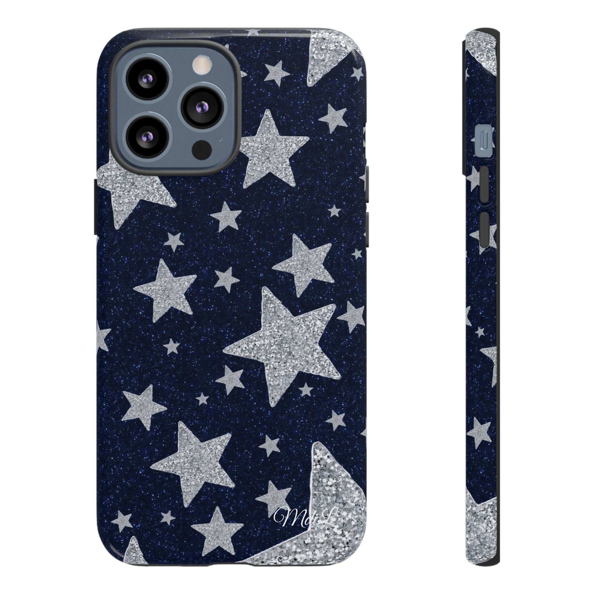 Starlight | Silver and Blue - Mare di Luna