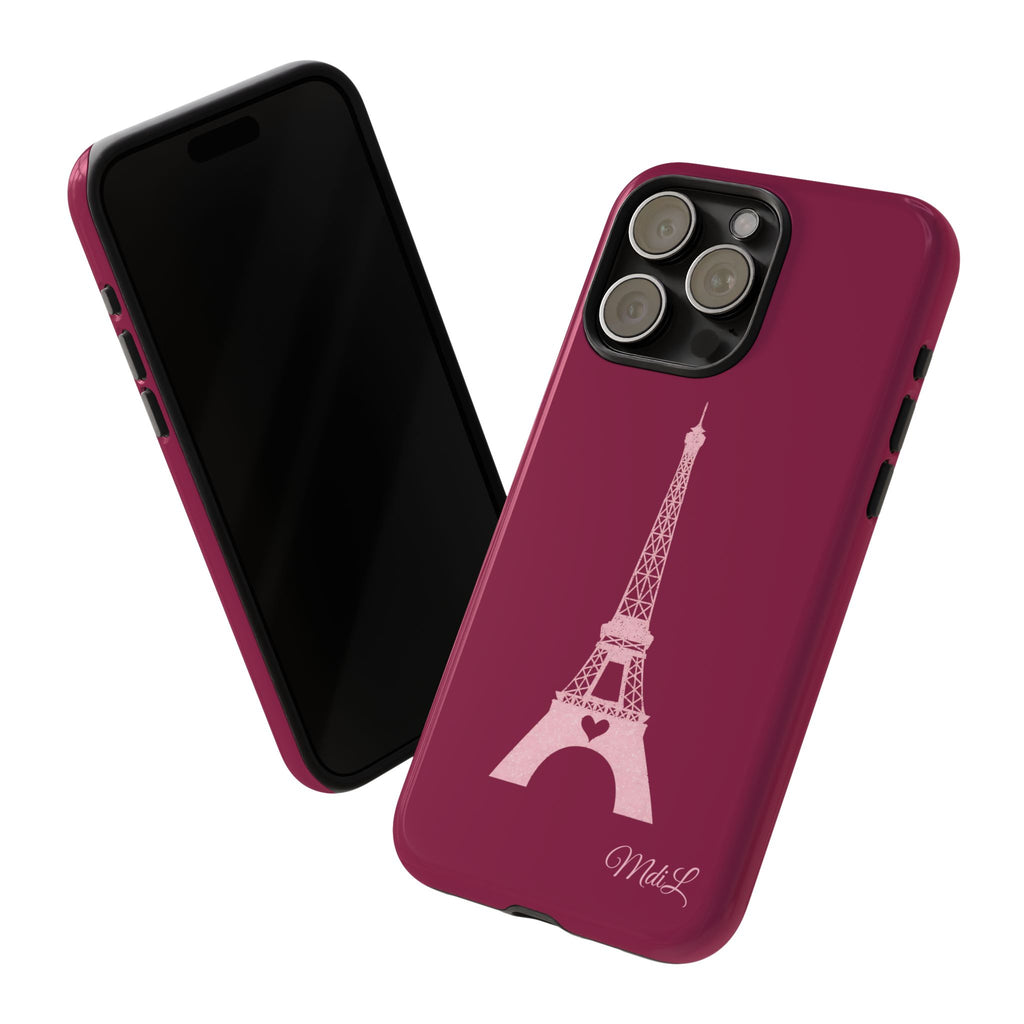 Eiffel Tower | Pink & Cherry - Mare di Luna