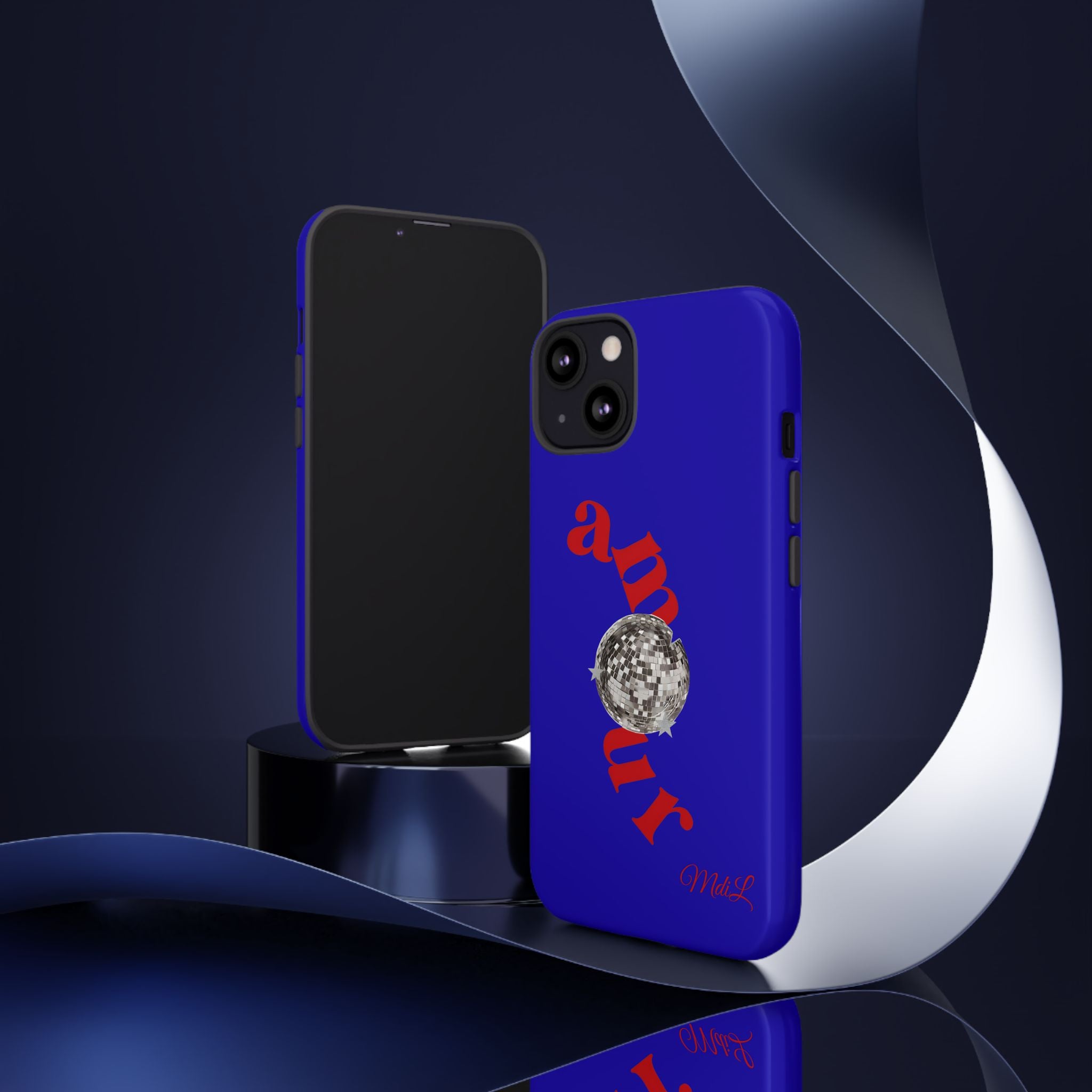 Amour Disco | Royal Blue