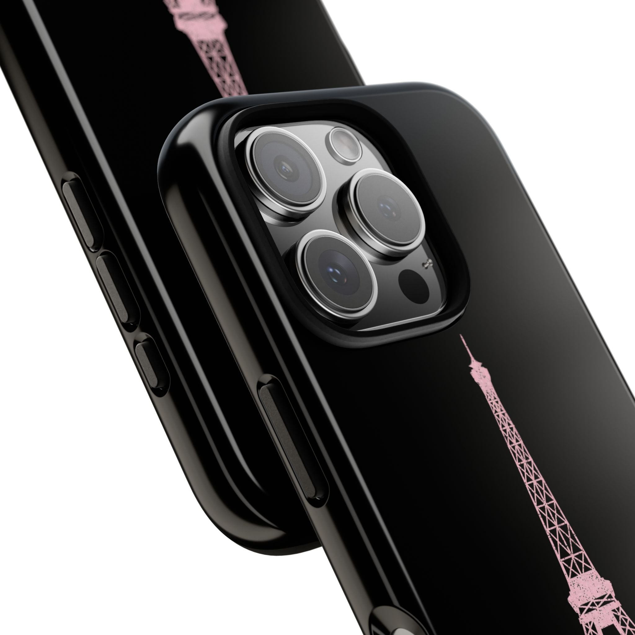 Eiffel Tower | Pink & Black - Mare di Luna