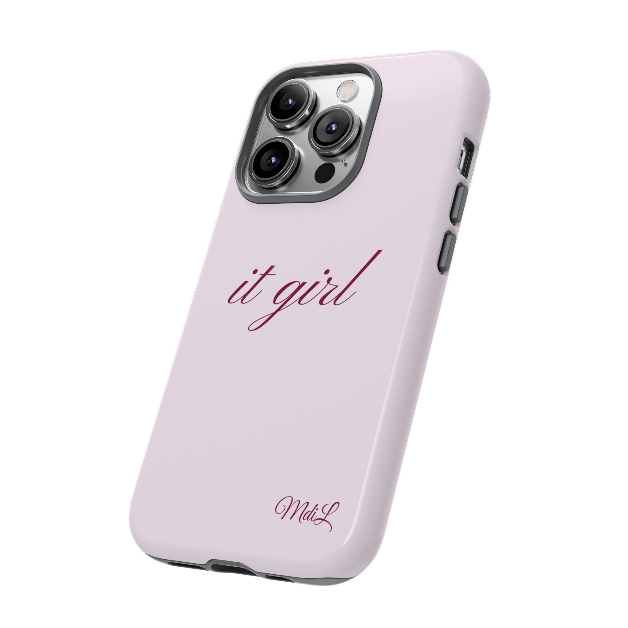 It girl iPhone Case