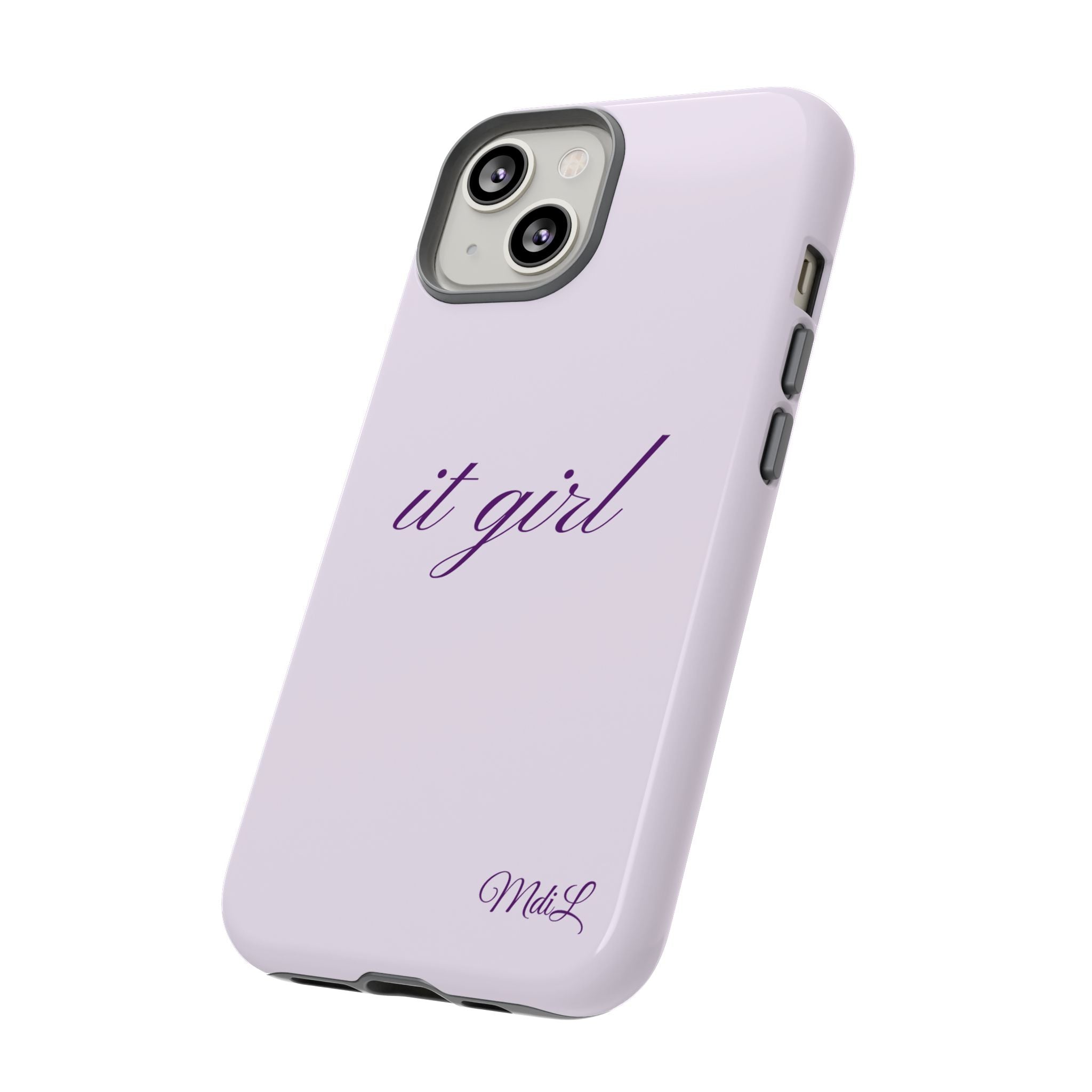 It girl iPhone Case