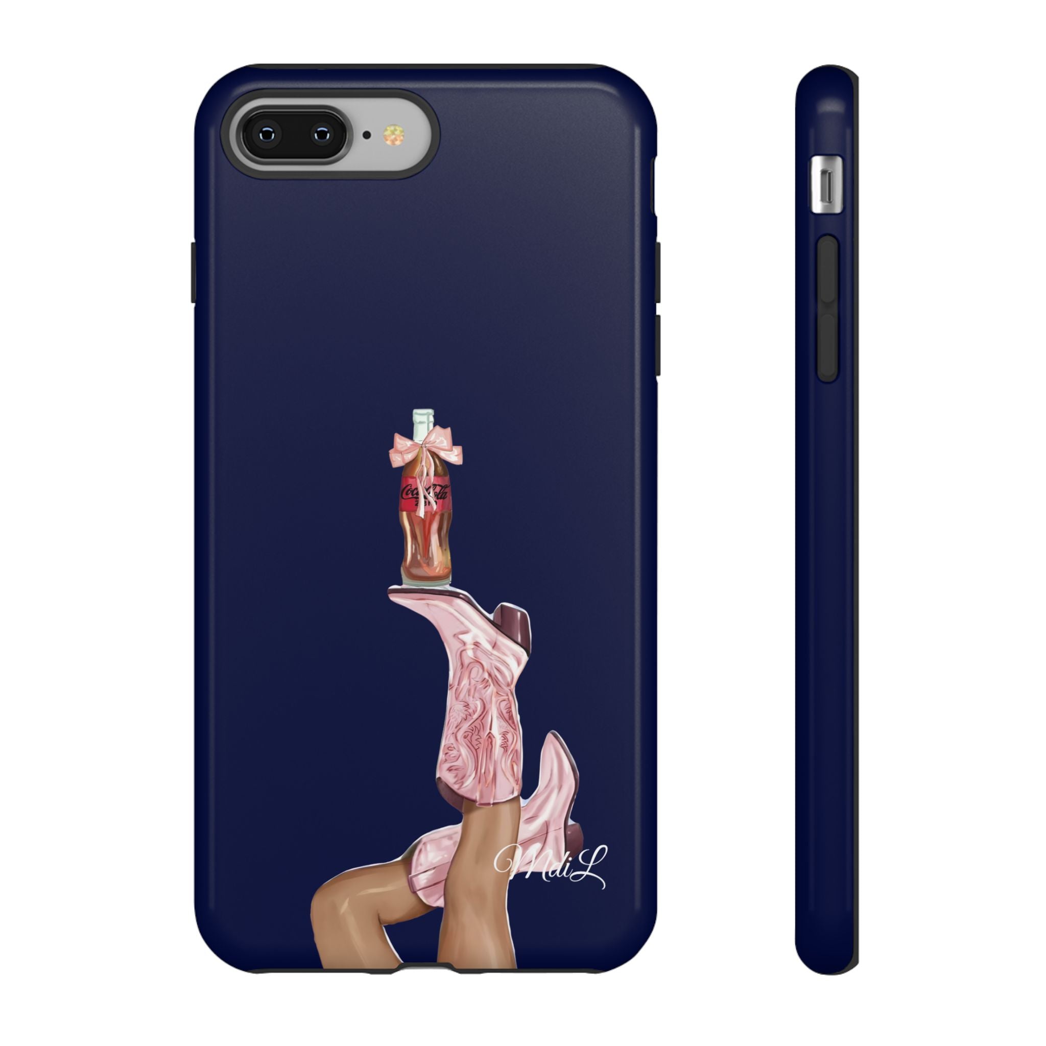 Cola Cowgirl | Midnight Blue