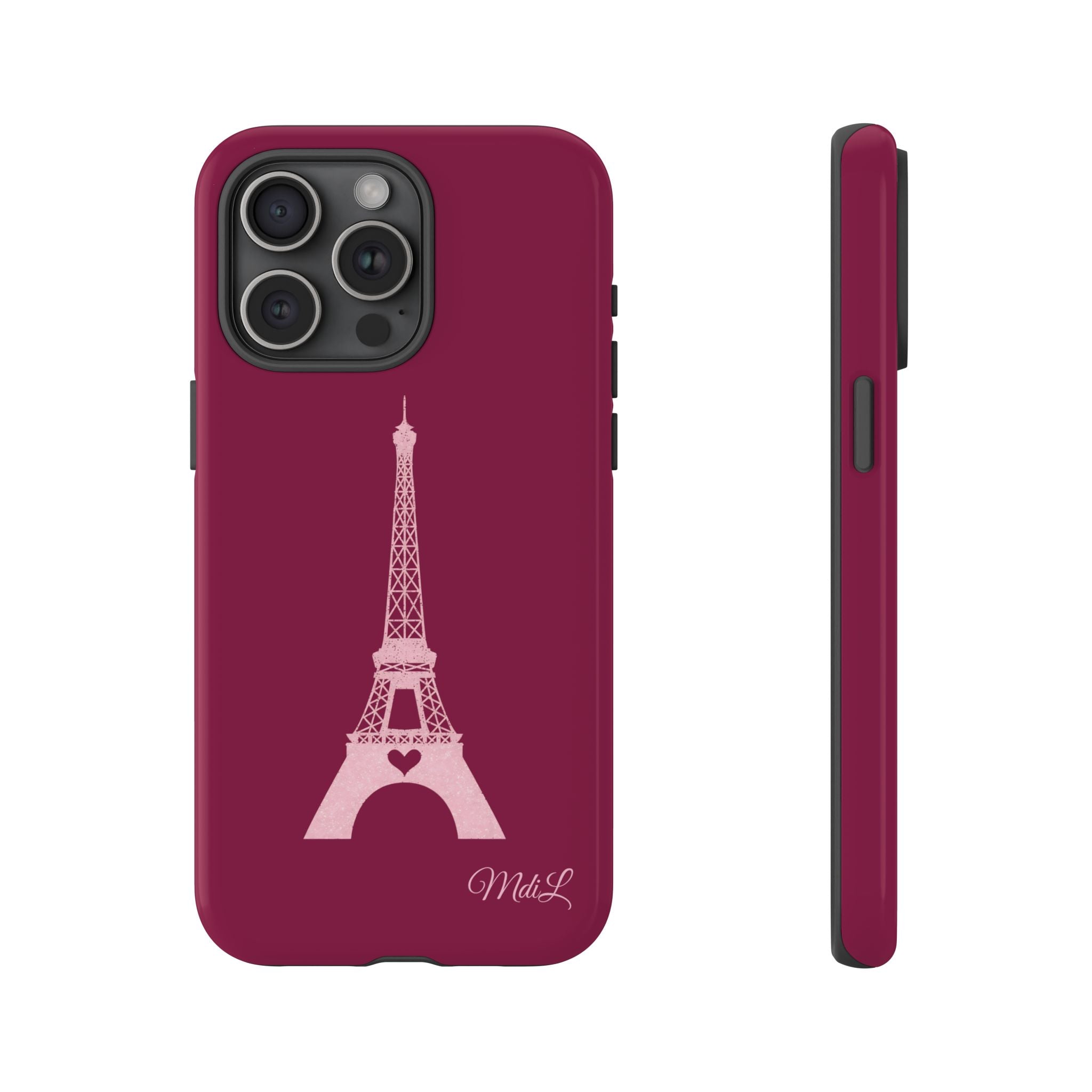 Eiffel Tower | Pink & Cherry - Mare di Luna