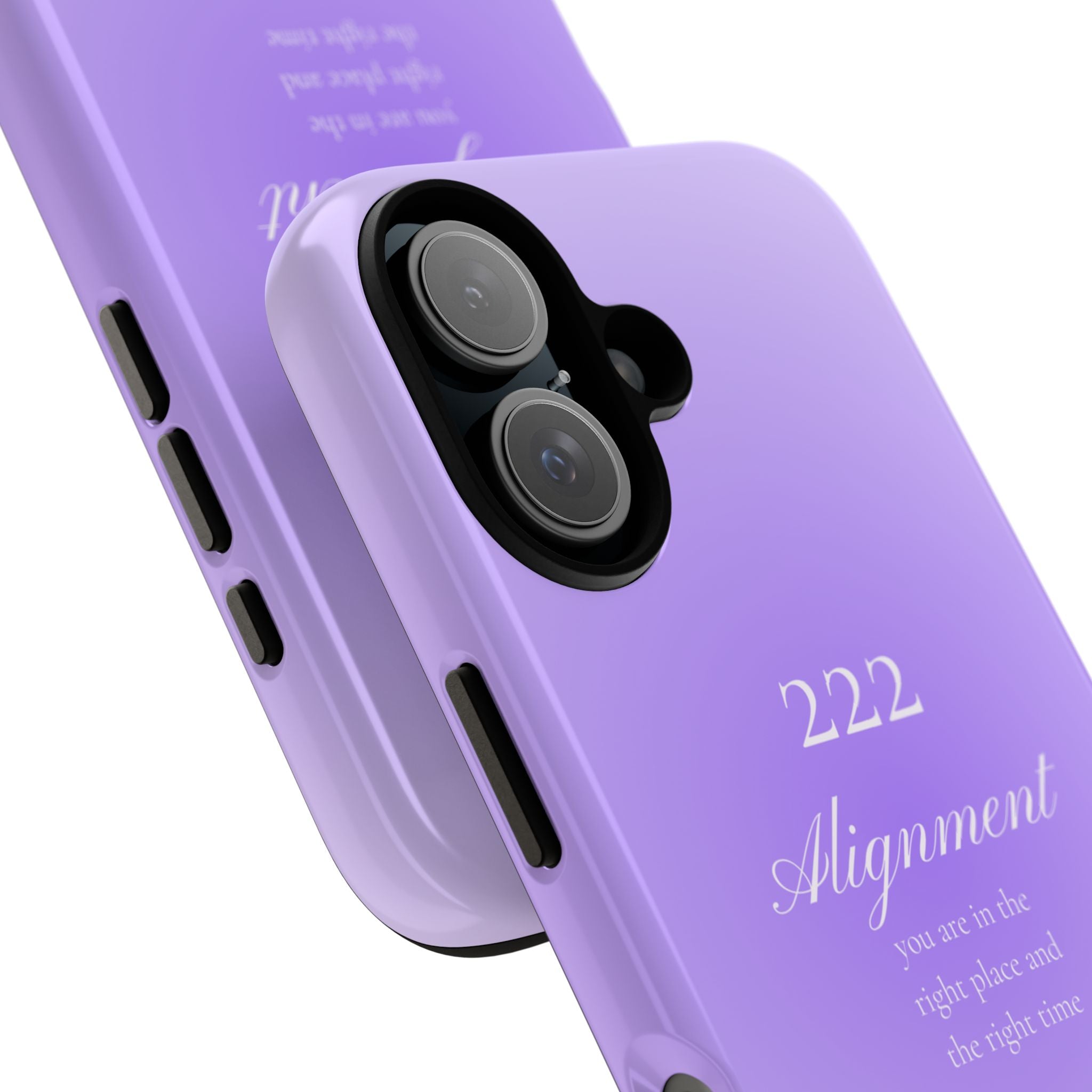 222 Alignment iPhone Case