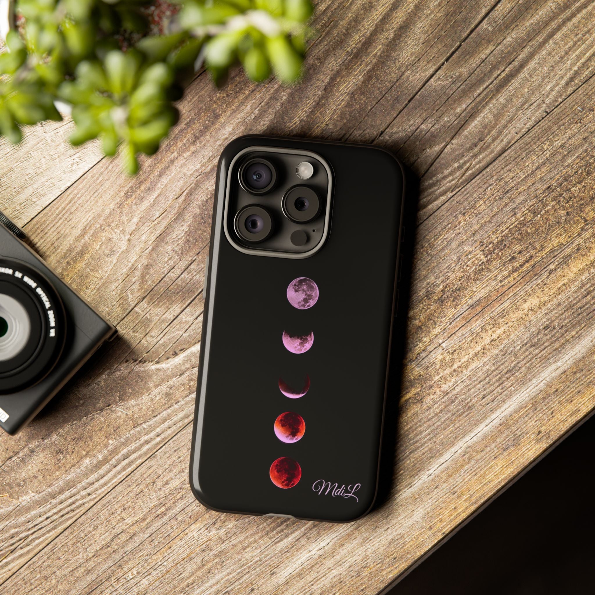 Pink Moons iPhone Case