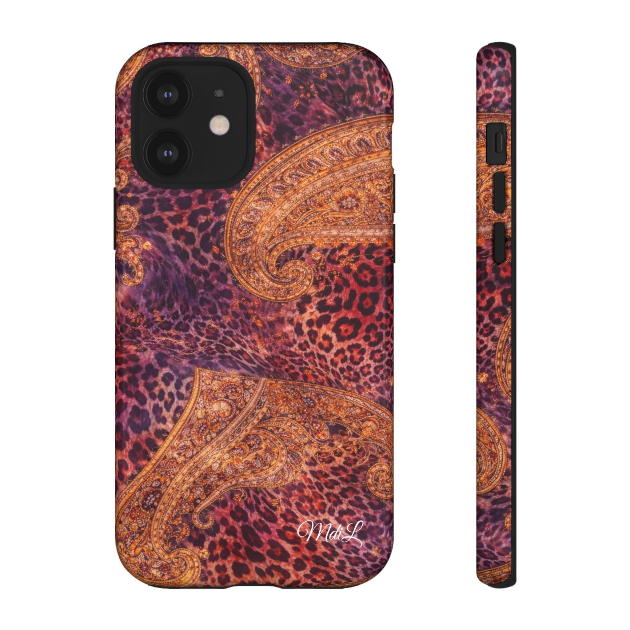 Jacquard & Leopard Print