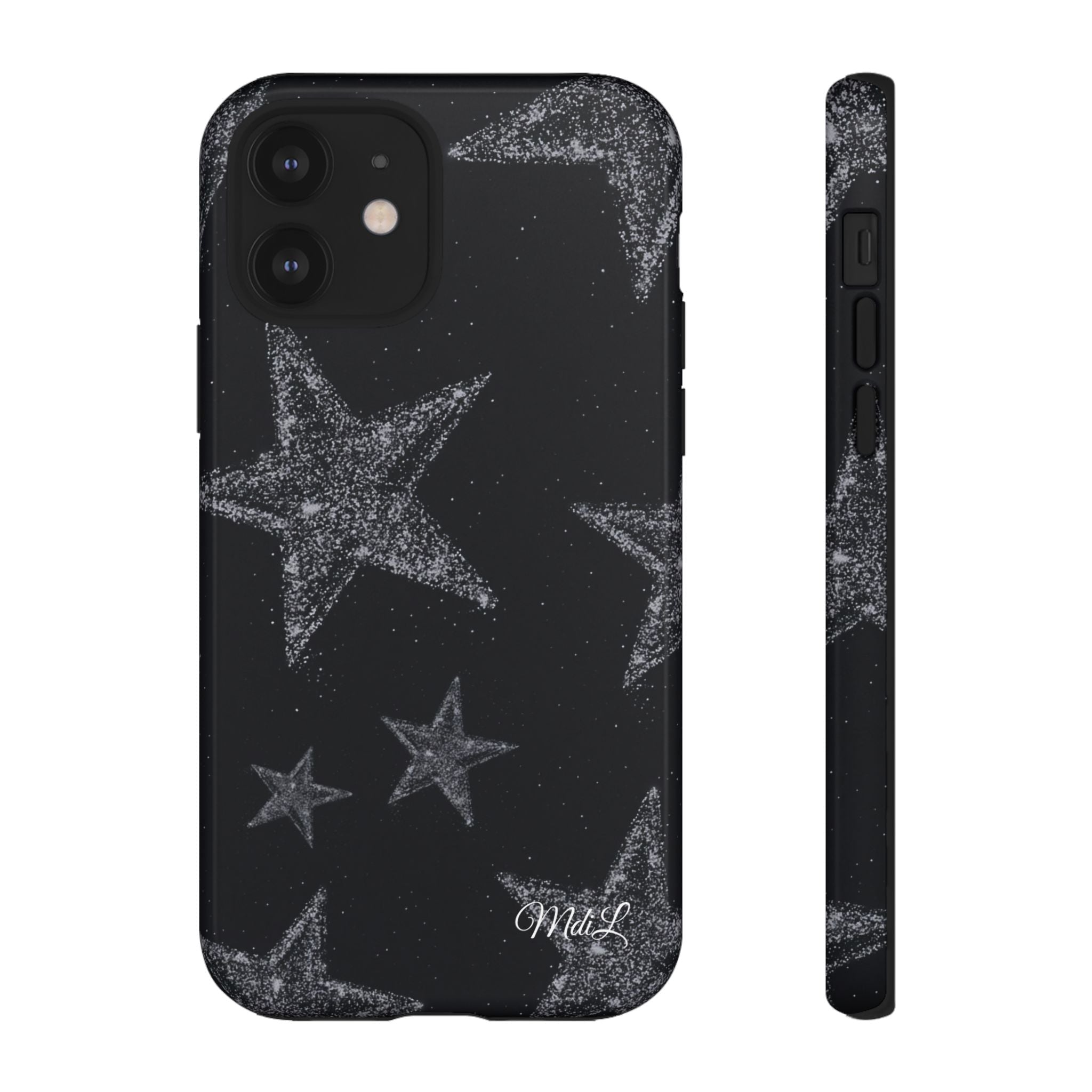 Starlight | Silver and Black - Mare di Luna