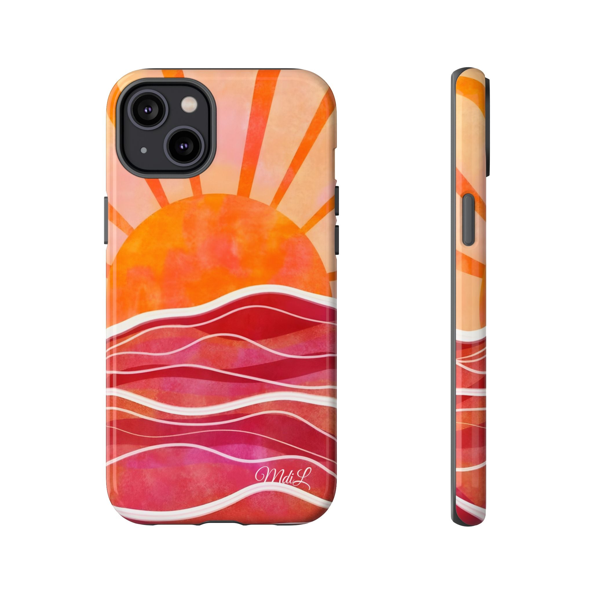 Sunset Waves