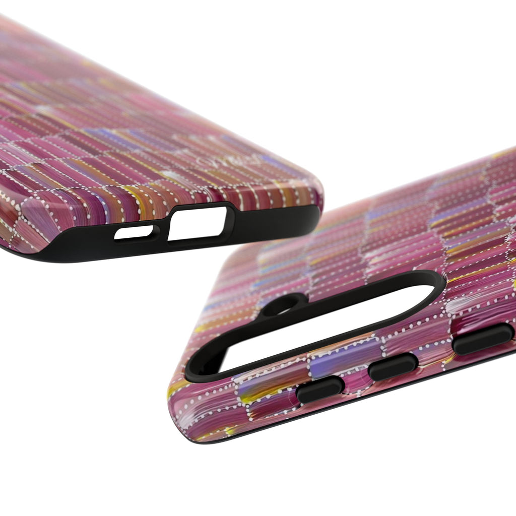 Pink Mosaic