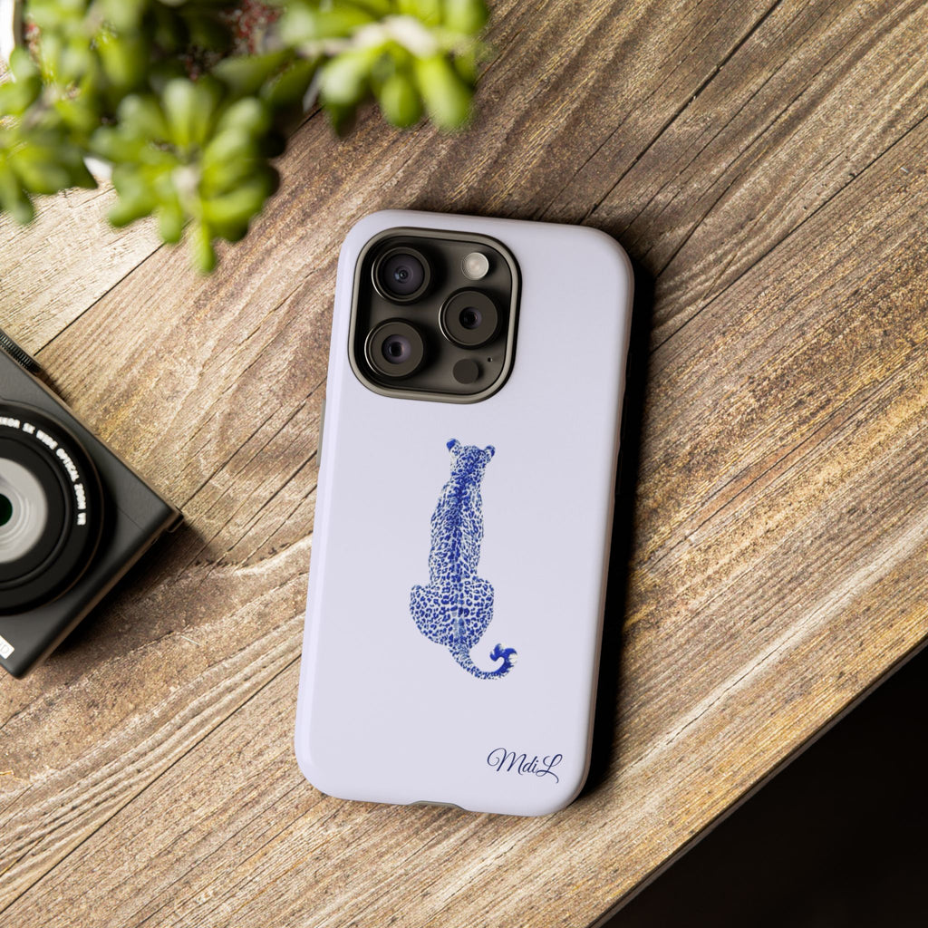 Leopard | Blue