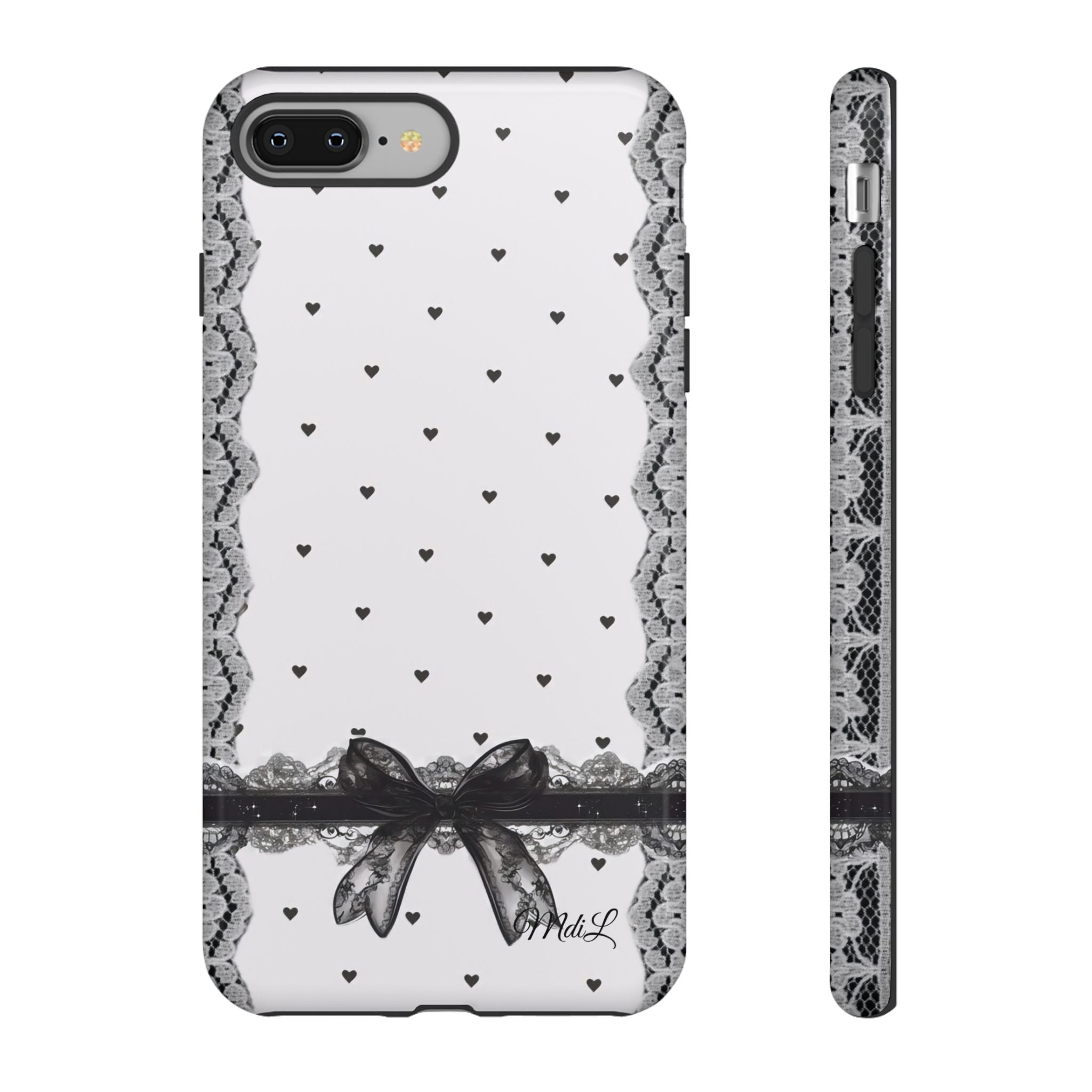Love Lace | Black and White - Mare di Luna