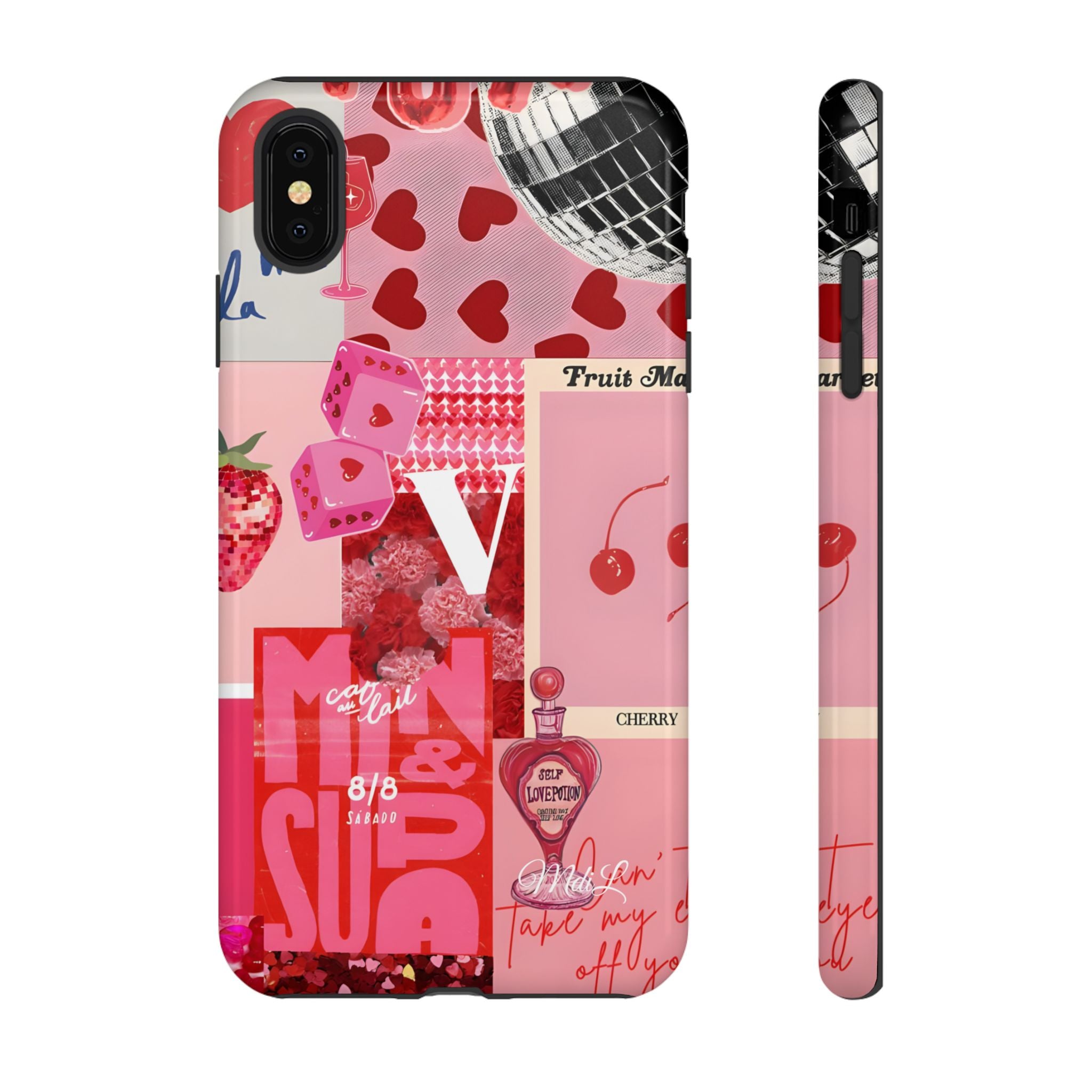 Valentine's Collage | Party - Mare di Luna