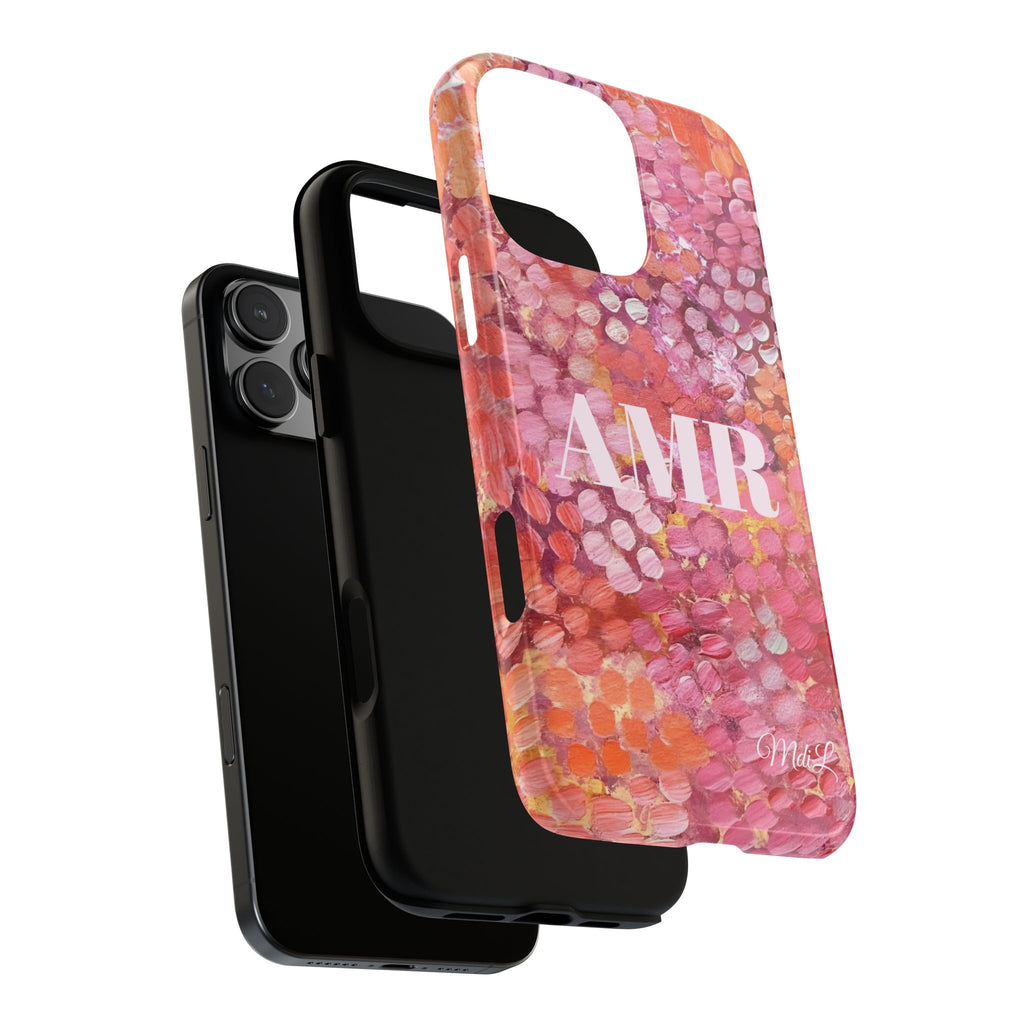 Sunset Bloom Personalized