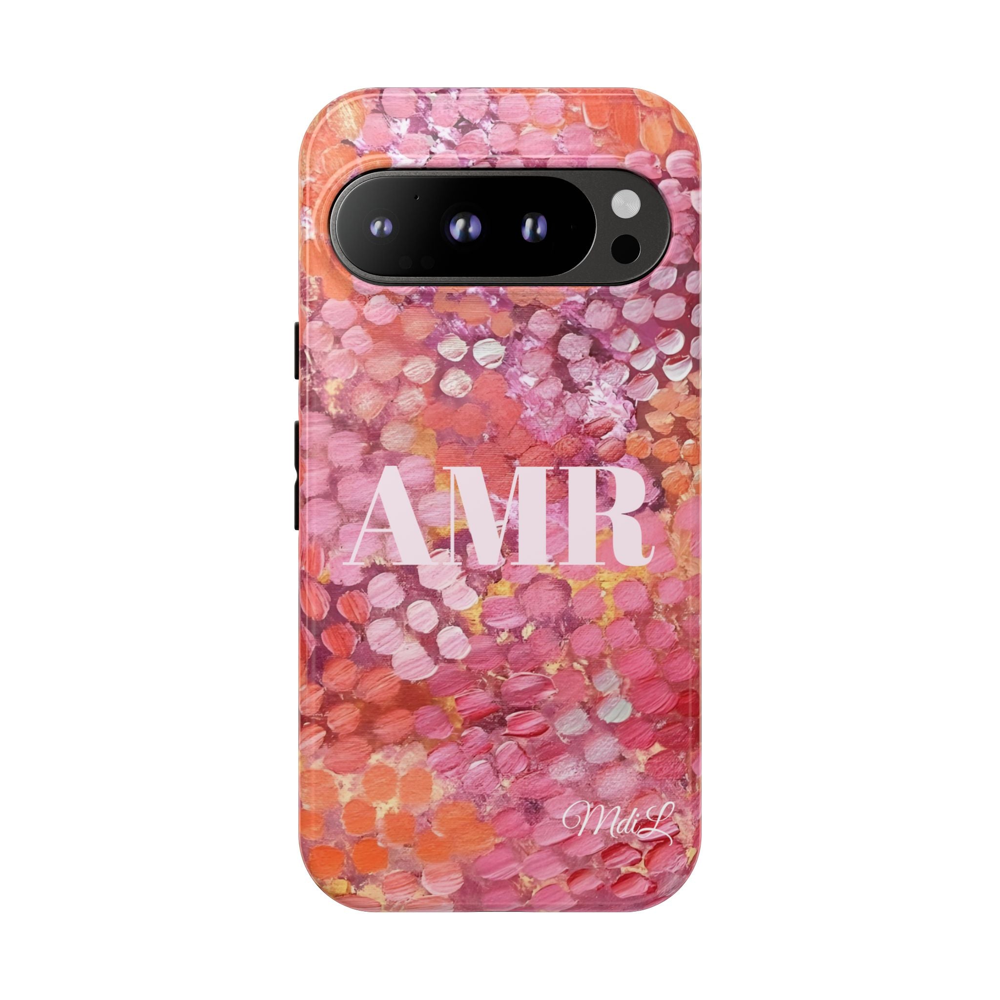 Sunset Bloom Personalized