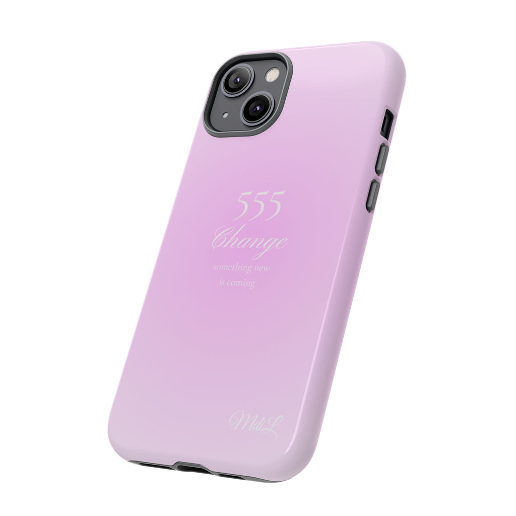 555 Change iPhone Case