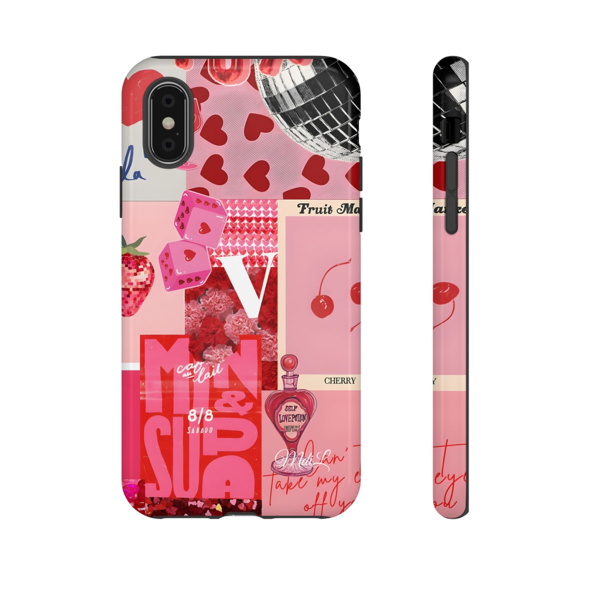 Valentine's Collage | Party - Mare di Luna