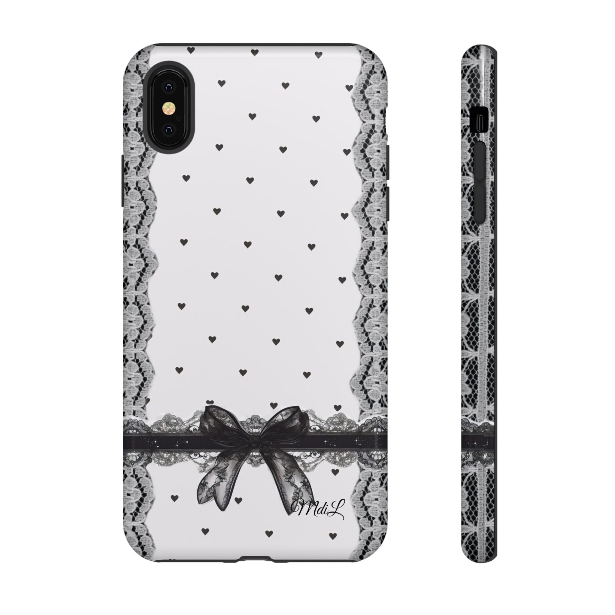 Love Lace | Black and White - Mare di Luna