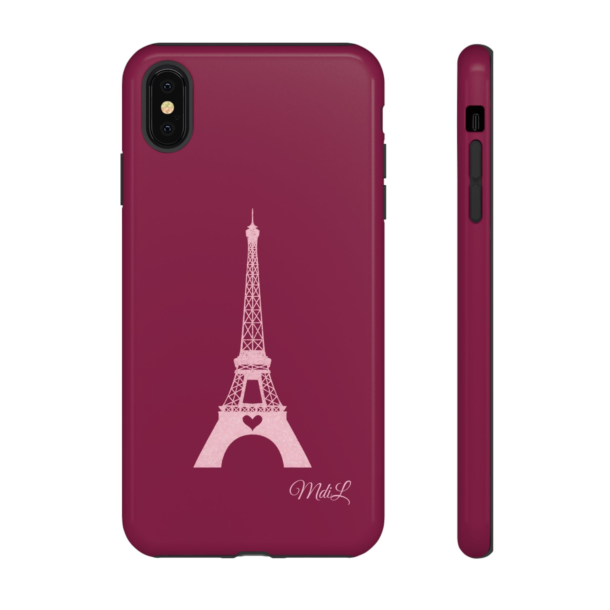 Eiffel Tower | Pink & Cherry - Mare di Luna