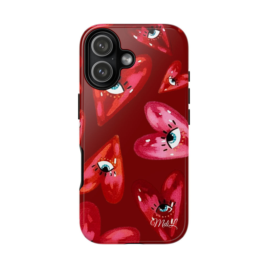 Love Eyes | Red - Mare di Luna