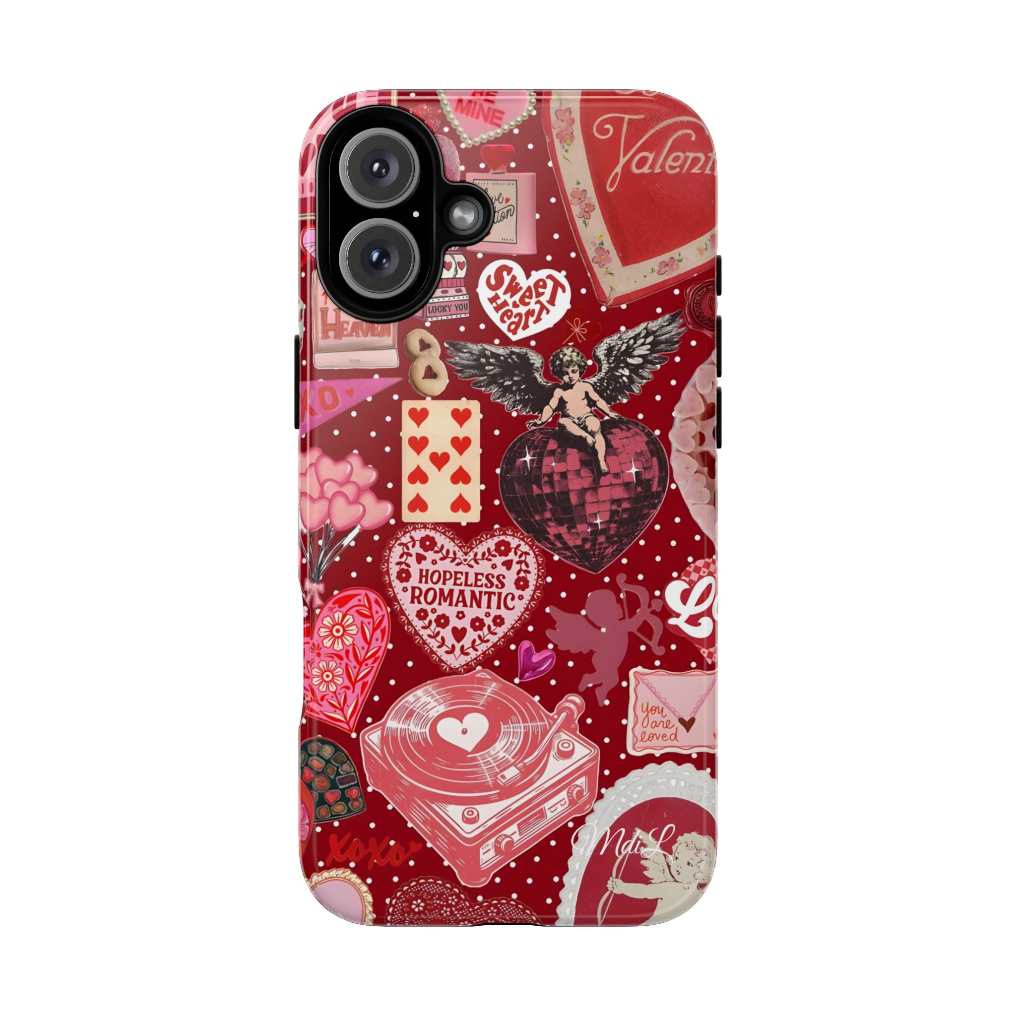 Valentine's Collage | Heart - Mare di Luna