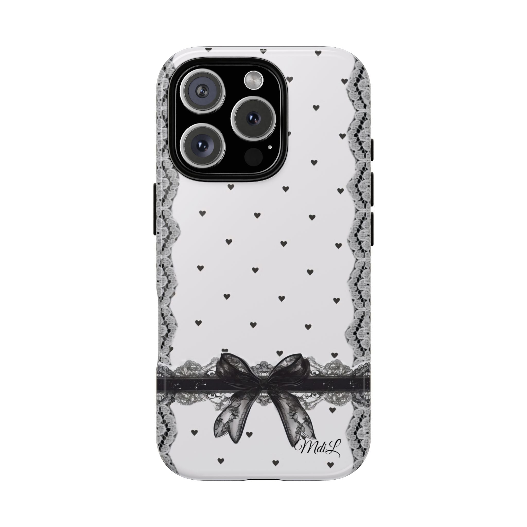 Love Lace | Black and White - Mare di Luna
