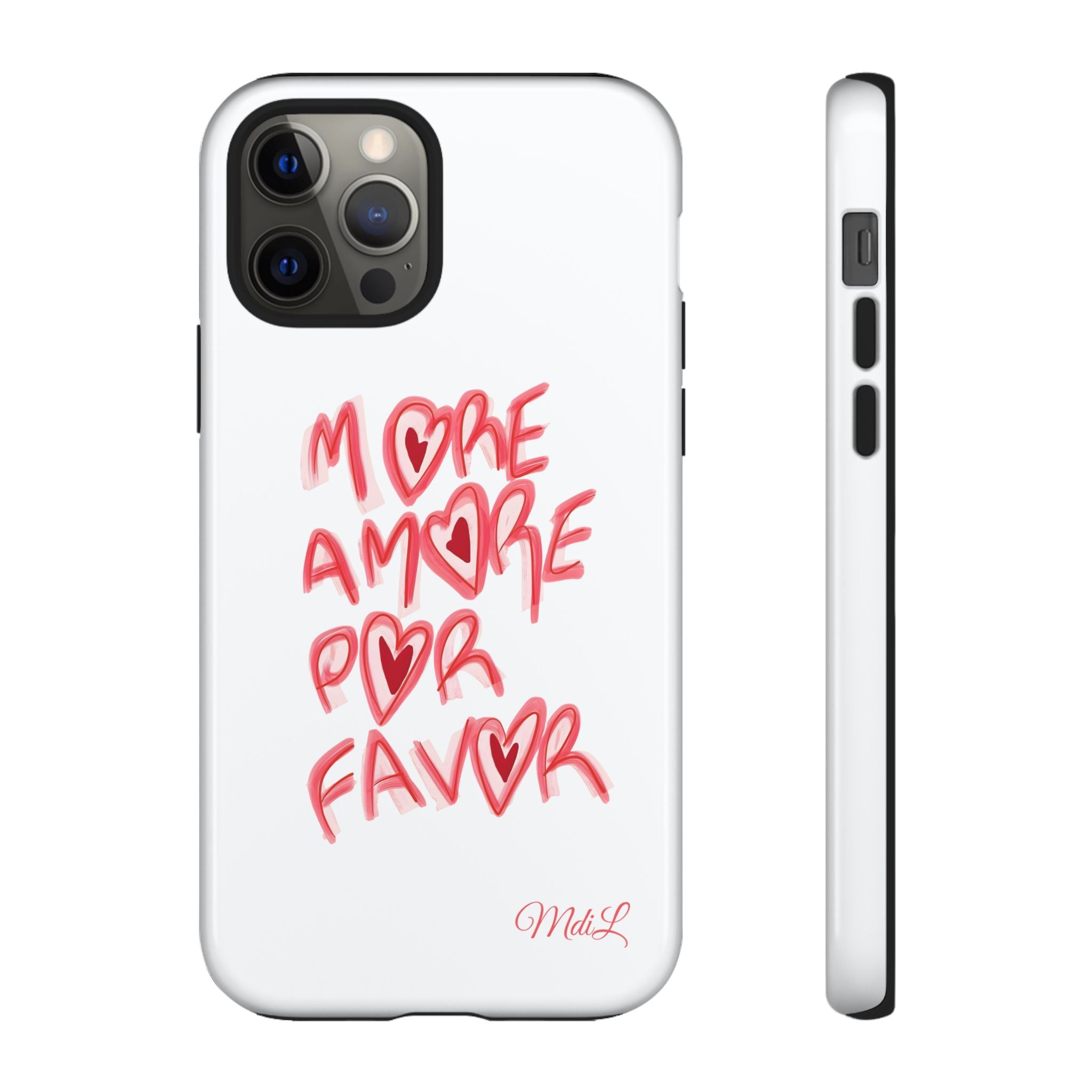 More Amore Por Favor | White - Mare di Luna