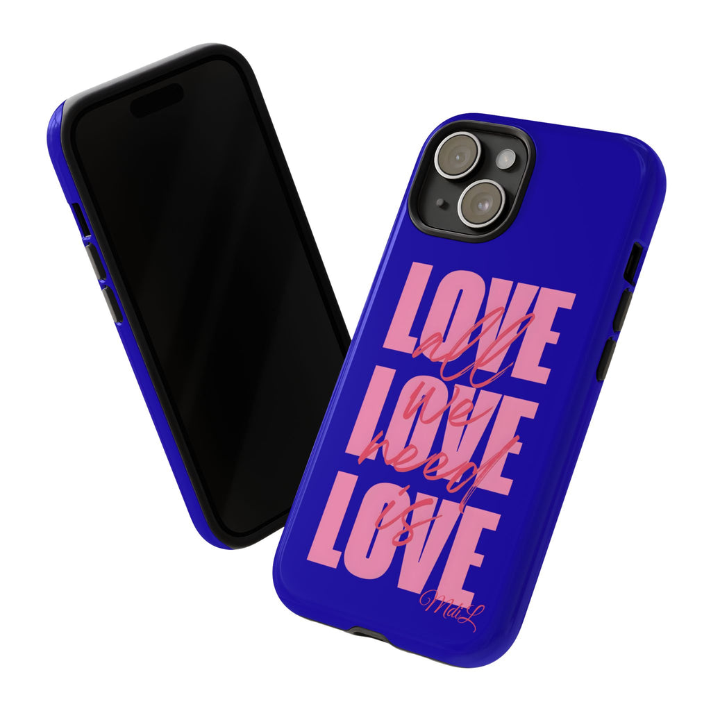 "All We Need Is Love" | Blue - Mare di Luna