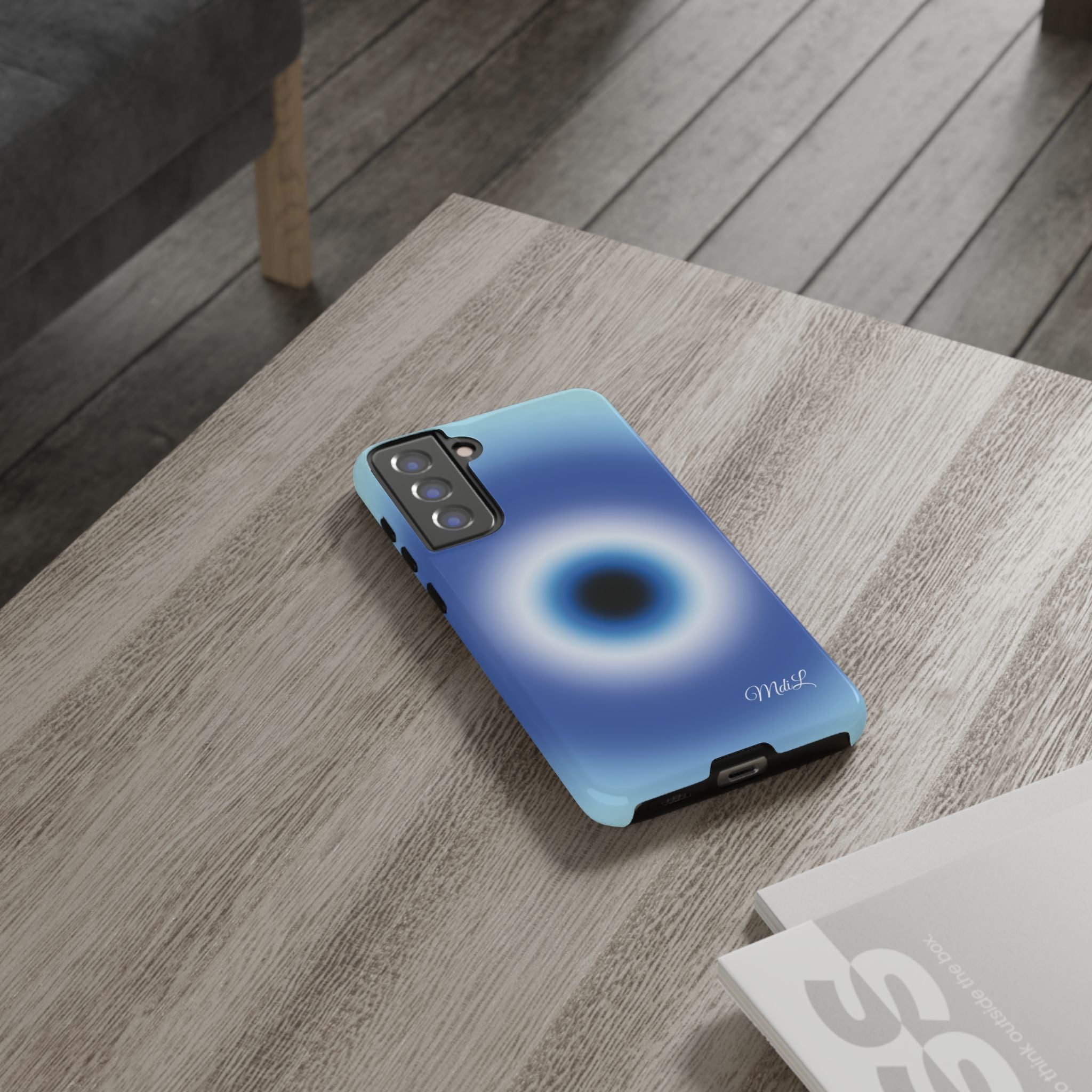 Eye of the Blue